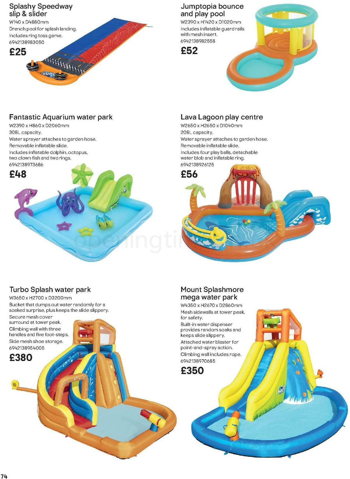 B&Q Outdoors Offers from 1 March