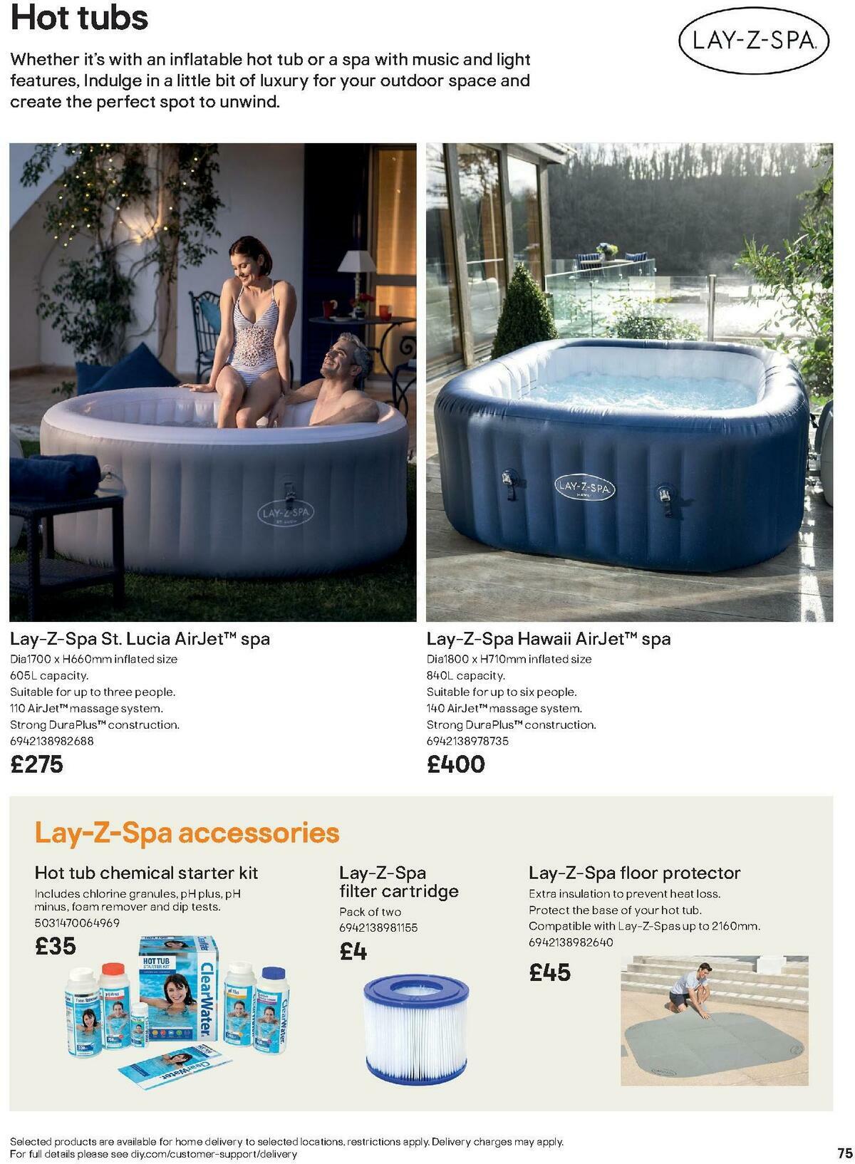 B&Q Outdoors Offers from 1 March