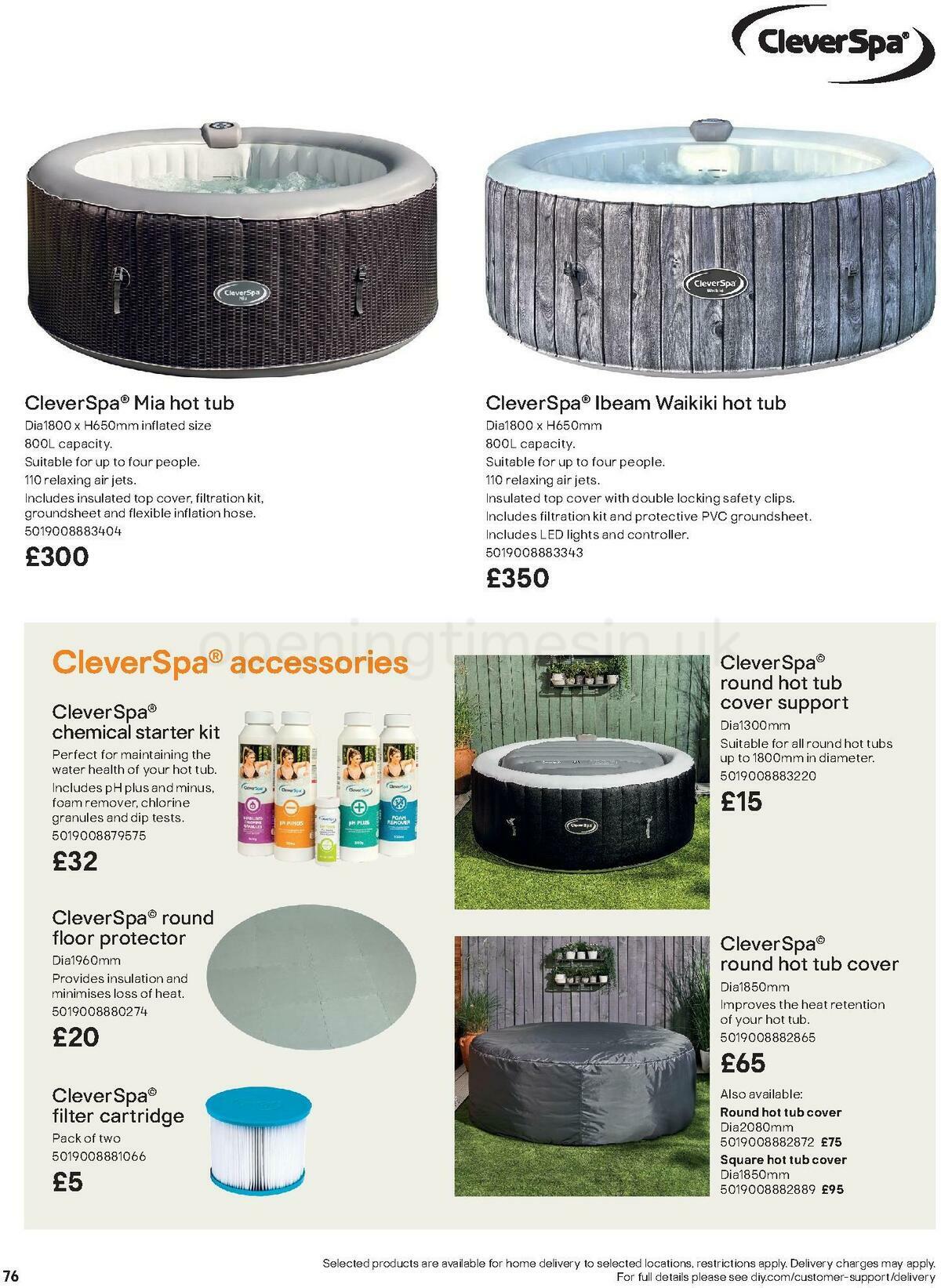 B&Q Outdoors Offers from 1 March