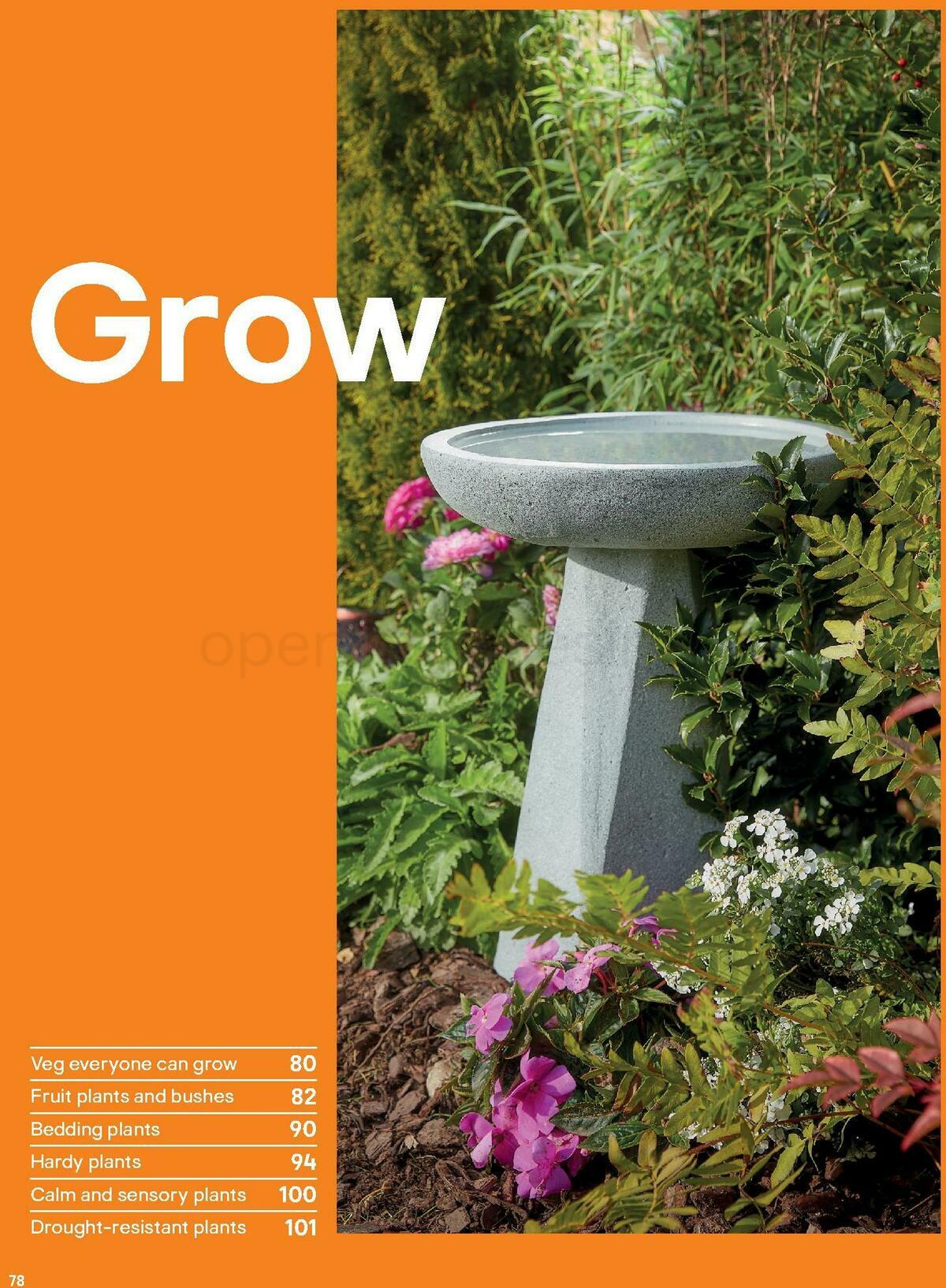 B&Q Outdoors Offers from 1 March