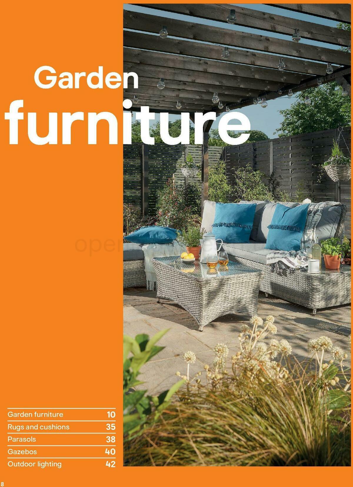 B&Q Outdoors Offers from 1 March