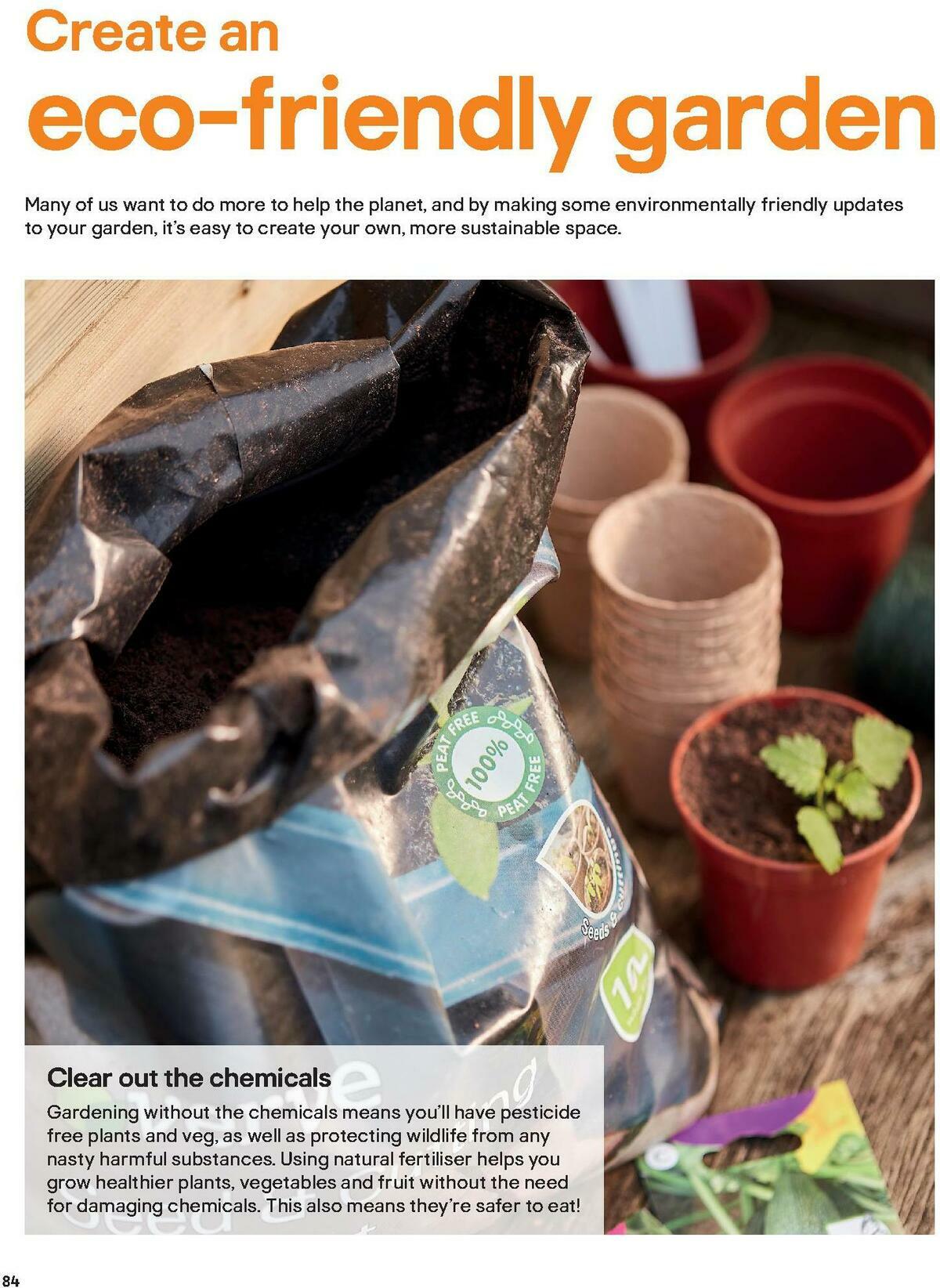 B&Q Outdoors Offers from 1 March