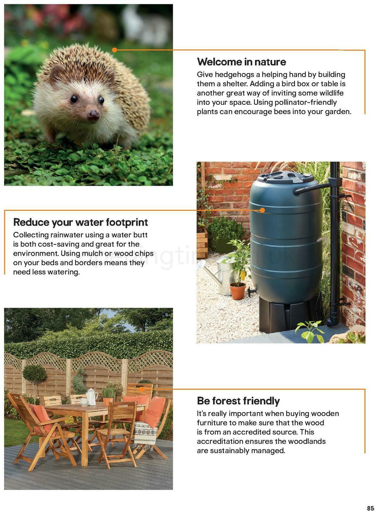 B&Q Outdoors Offers from 1 March