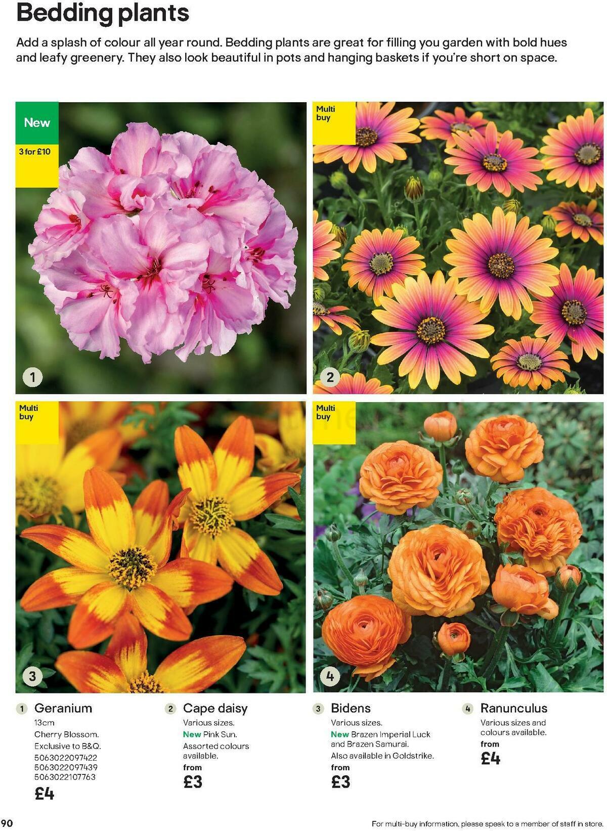 B&Q Outdoors Offers from 1 March