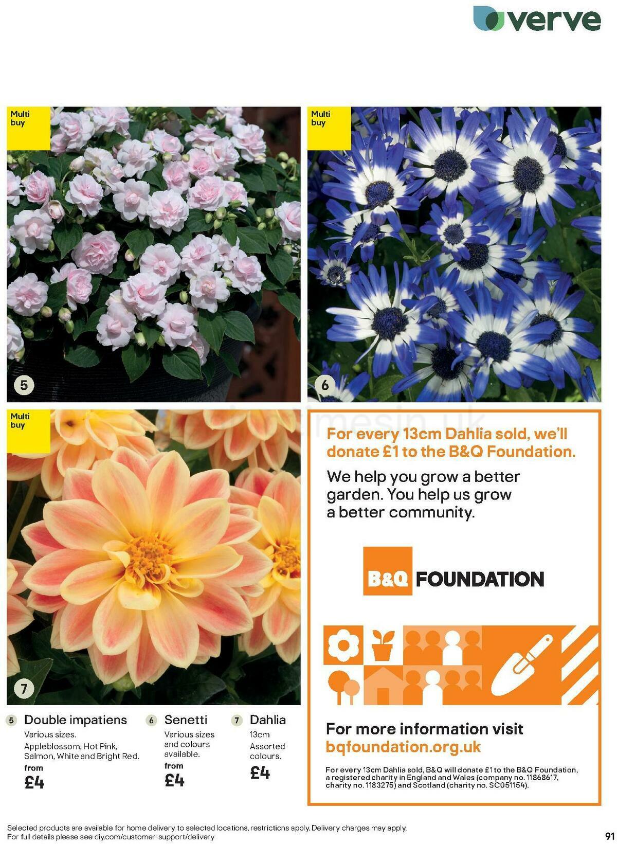 B&Q Outdoors Offers from 1 March