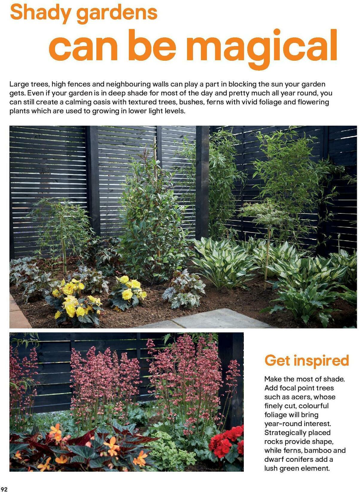 B&Q Outdoors Offers from 1 March