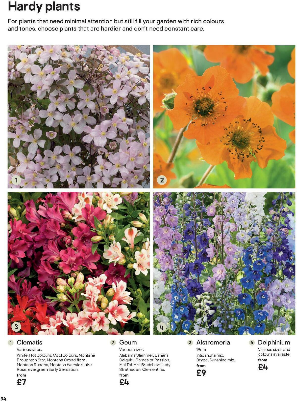 B&Q Outdoors Offers from 1 March