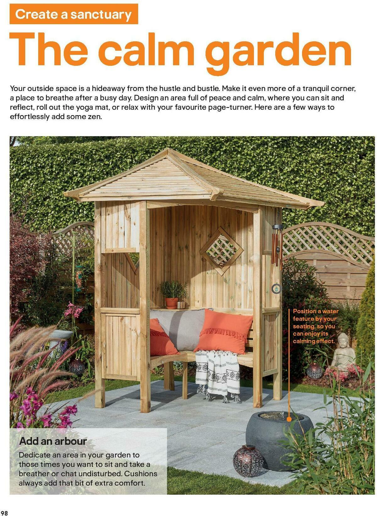 B&Q Outdoors Offers from 1 March