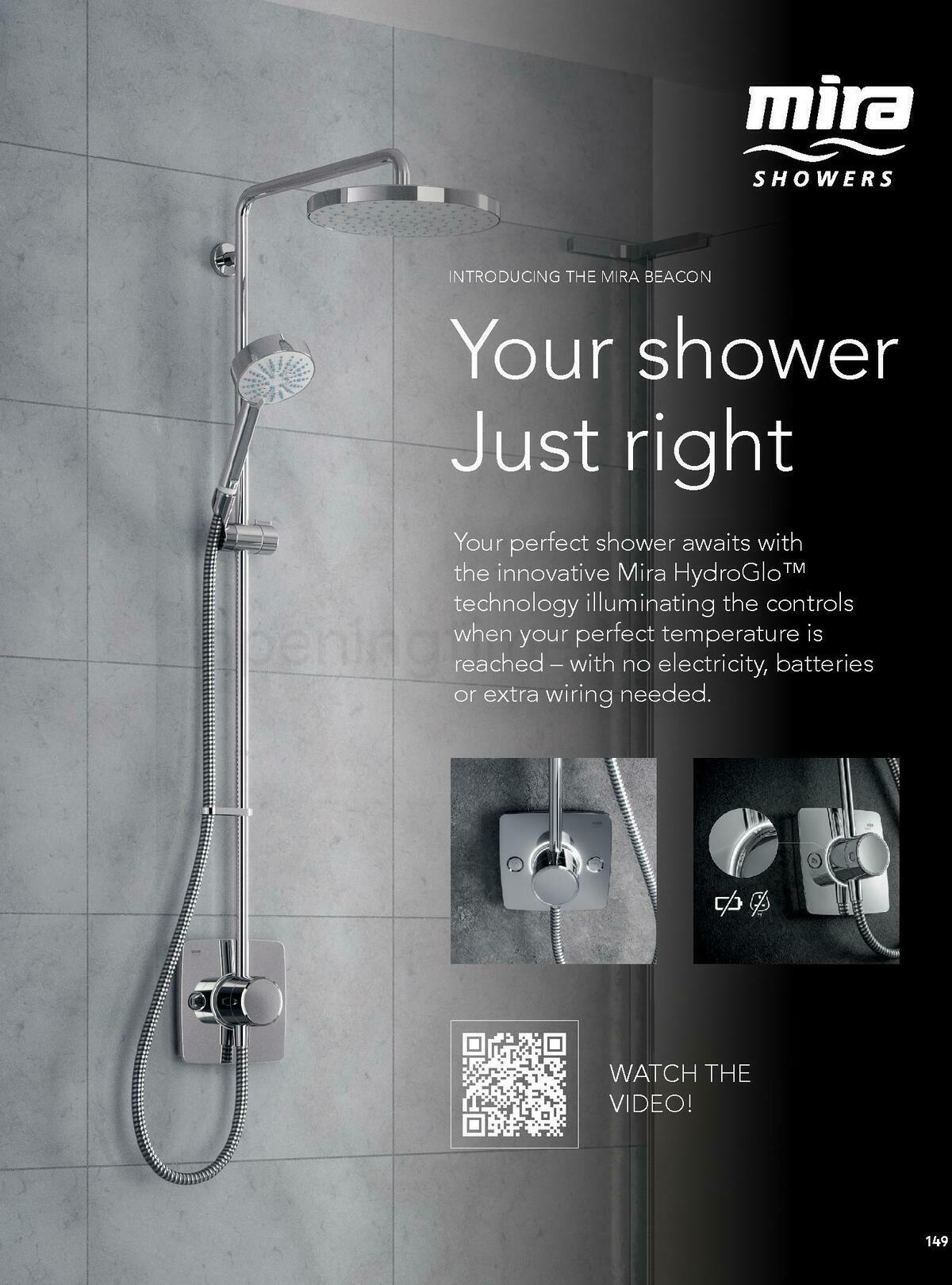 B&Q Bathroom Collections Offers from 24 March