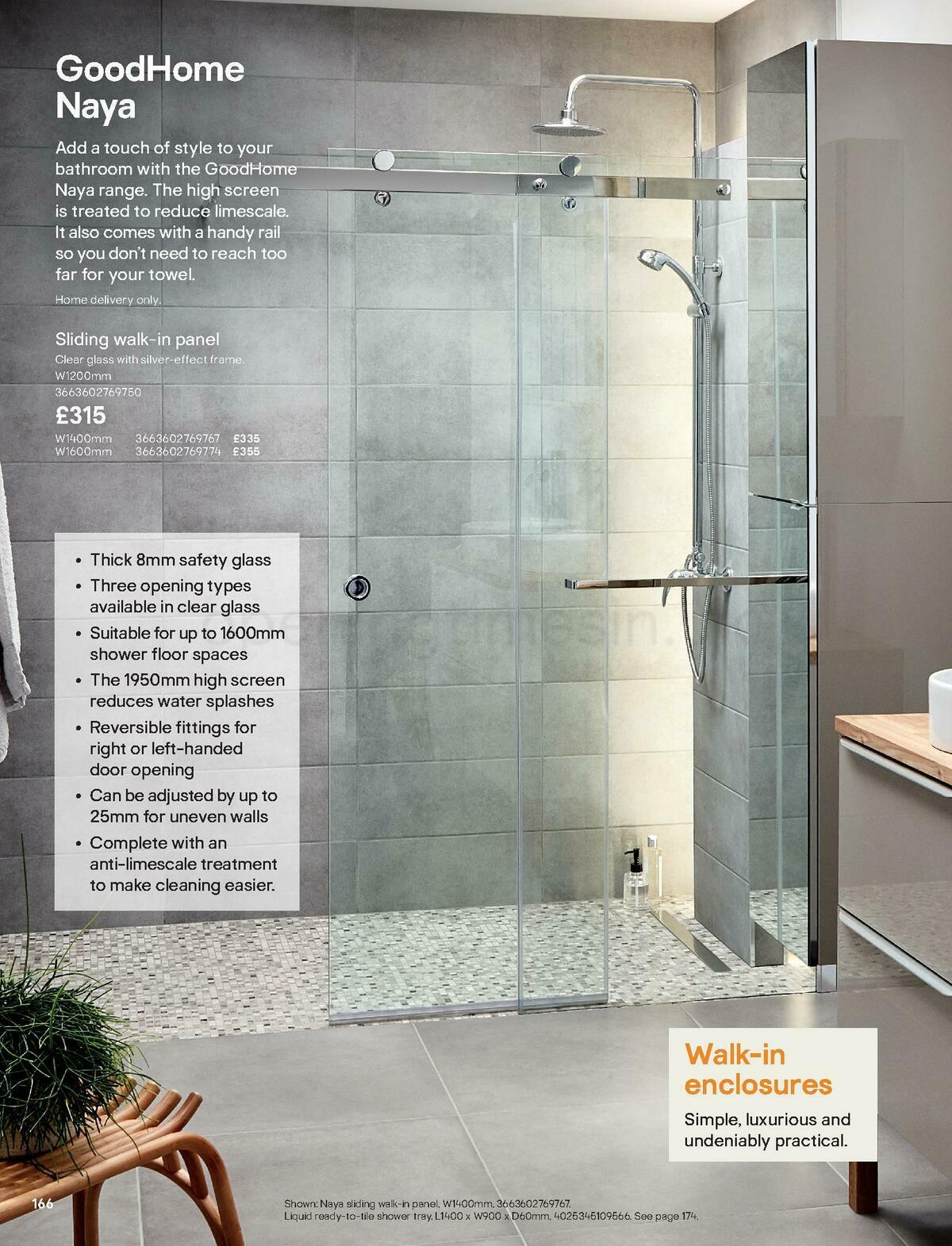 B&Q Bathroom Collections Offers from 24 March