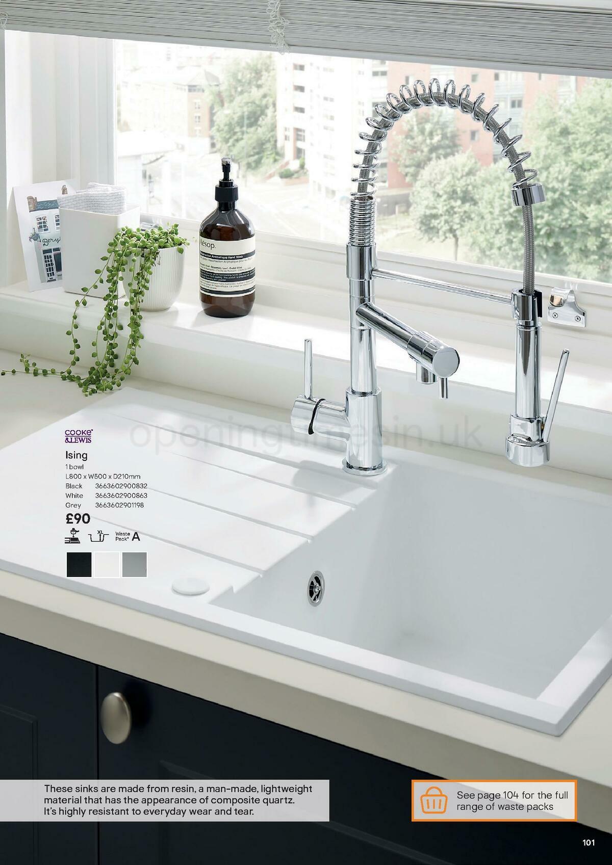 B&Q Kitchens Product & Cabinetry Guide Offers from 16 June