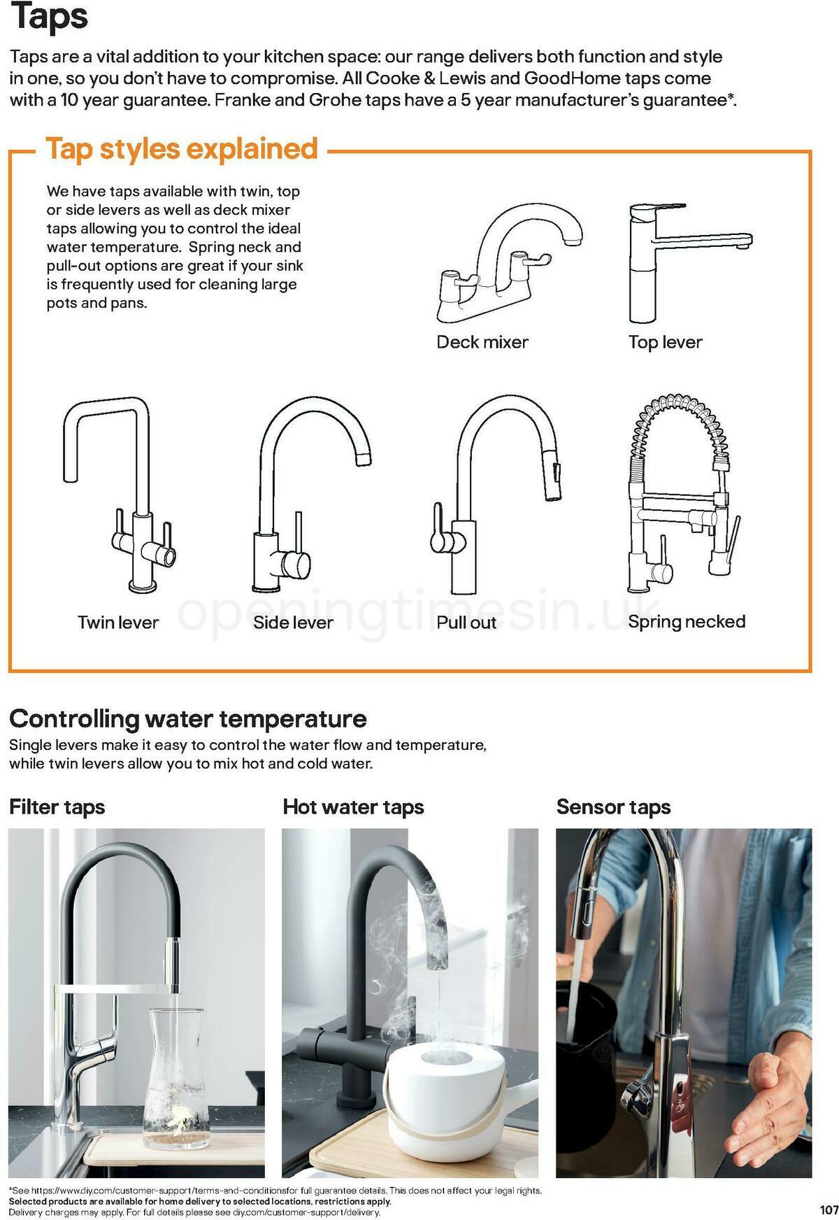 B&Q Kitchens Product & Cabinetry Guide Offers from 16 June