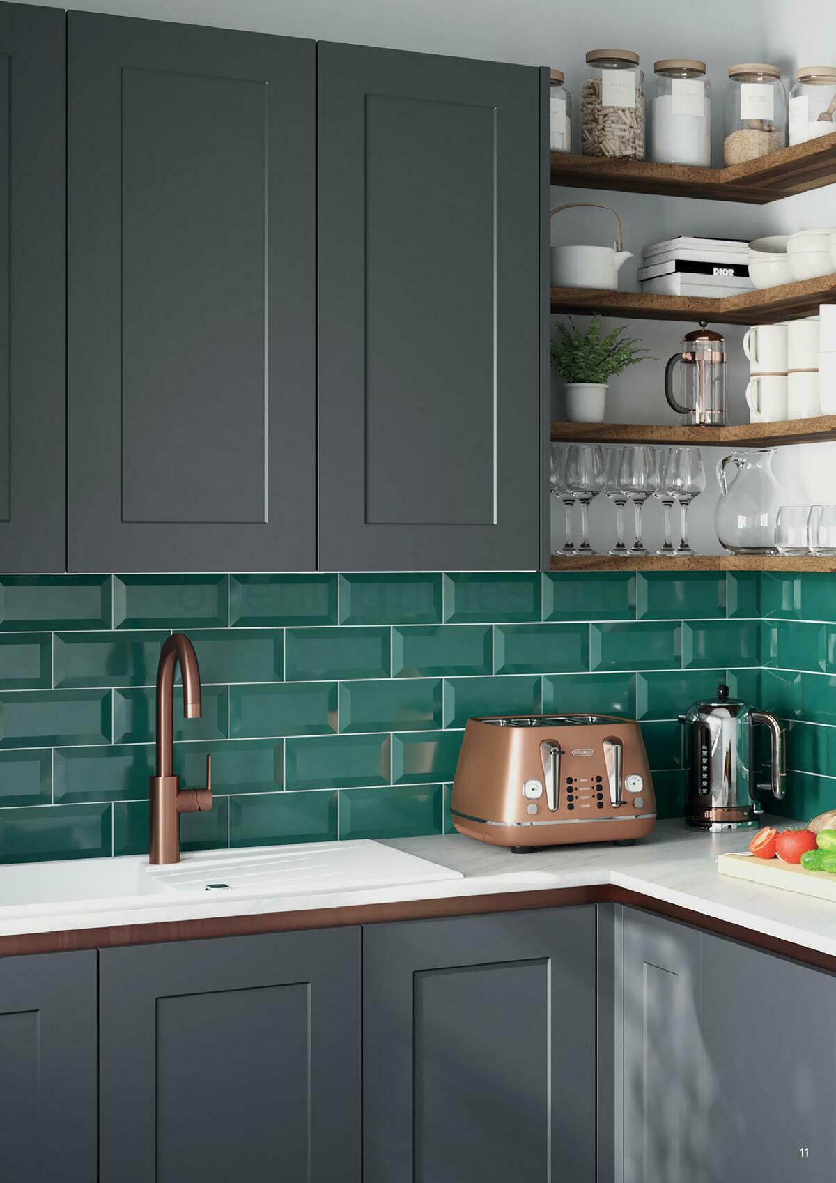 B&Q Kitchens Product & Cabinetry Guide Offers from 16 June