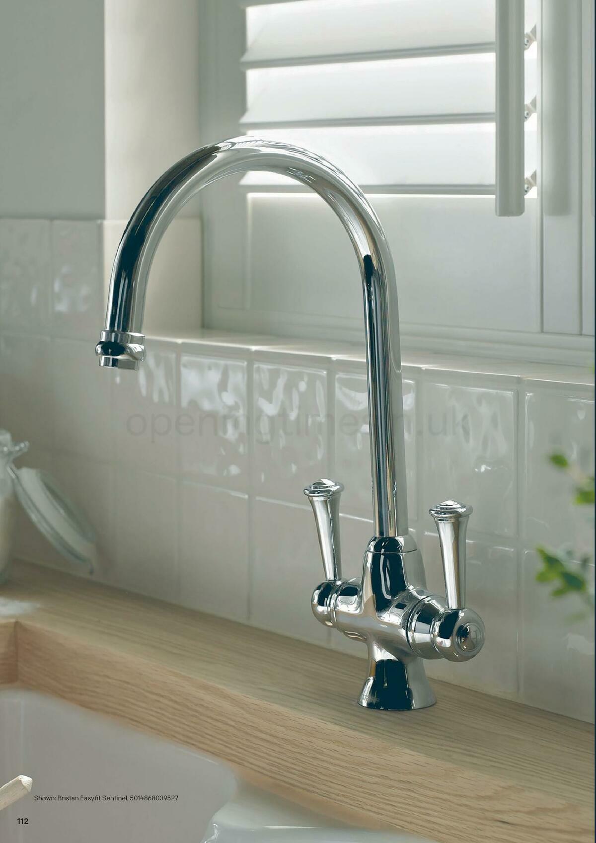 B&Q Kitchens Product & Cabinetry Guide Offers from 16 June