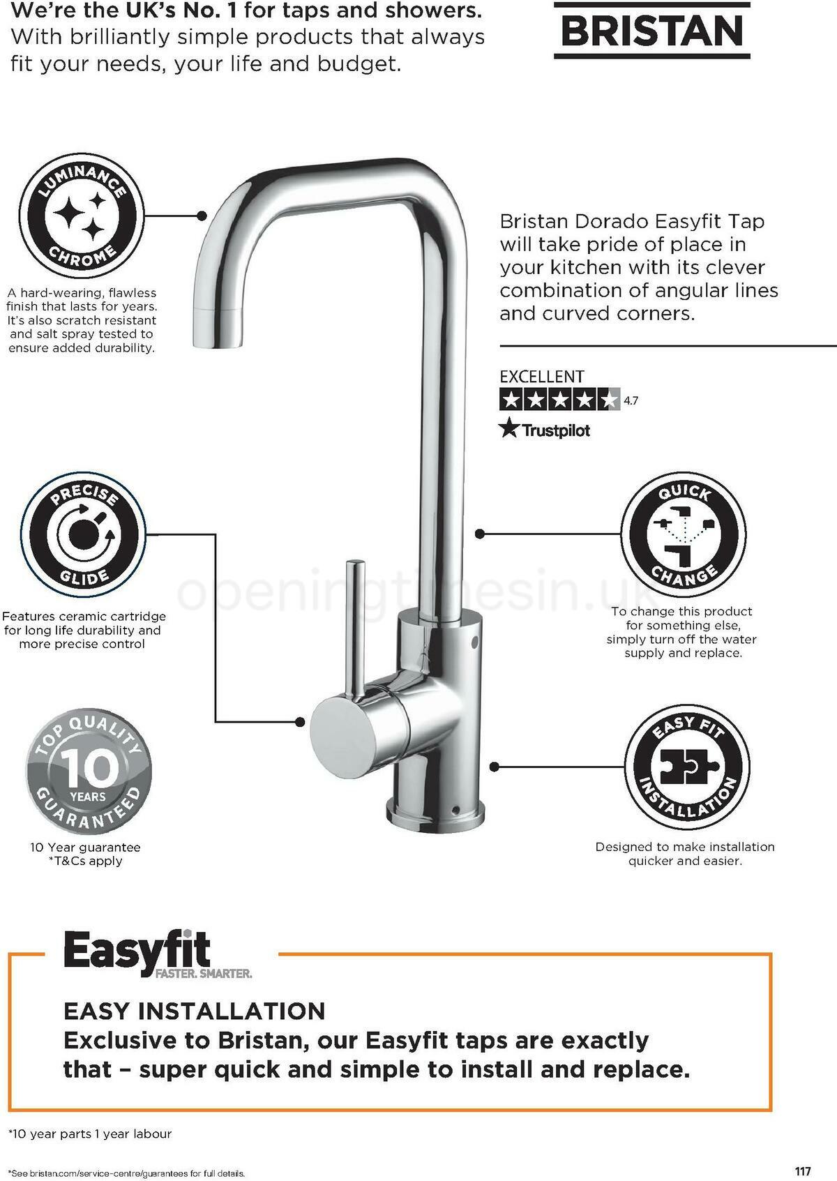 B&Q Kitchens Product & Cabinetry Guide Offers from 16 June