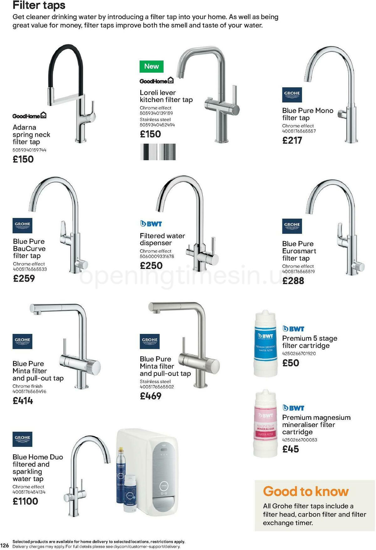 B&Q Kitchens Product & Cabinetry Guide Offers from 16 June