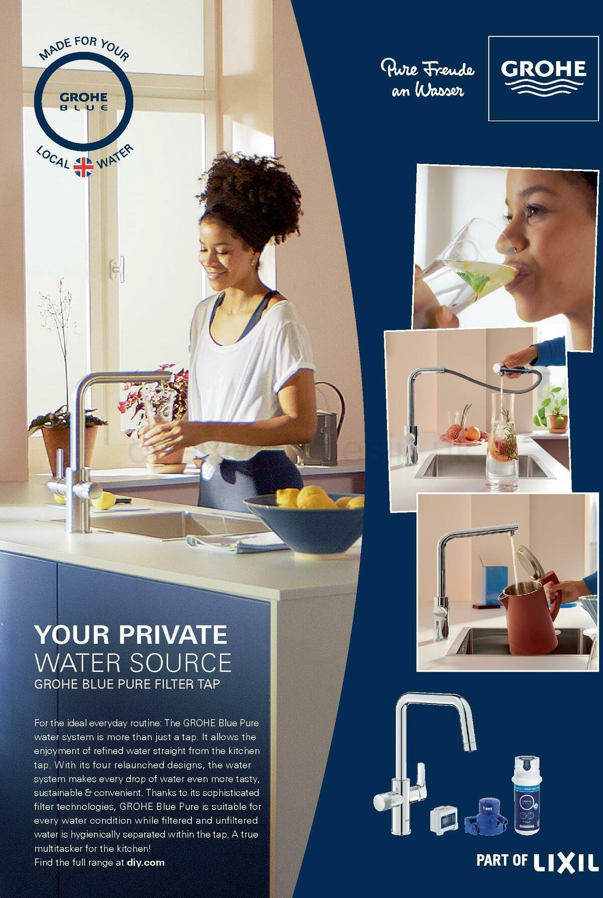 B&Q Kitchens Product & Cabinetry Guide Offers from 16 June