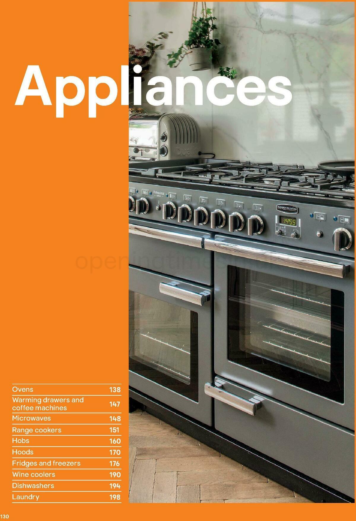 B&Q Kitchens Product & Cabinetry Guide Offers from 16 June