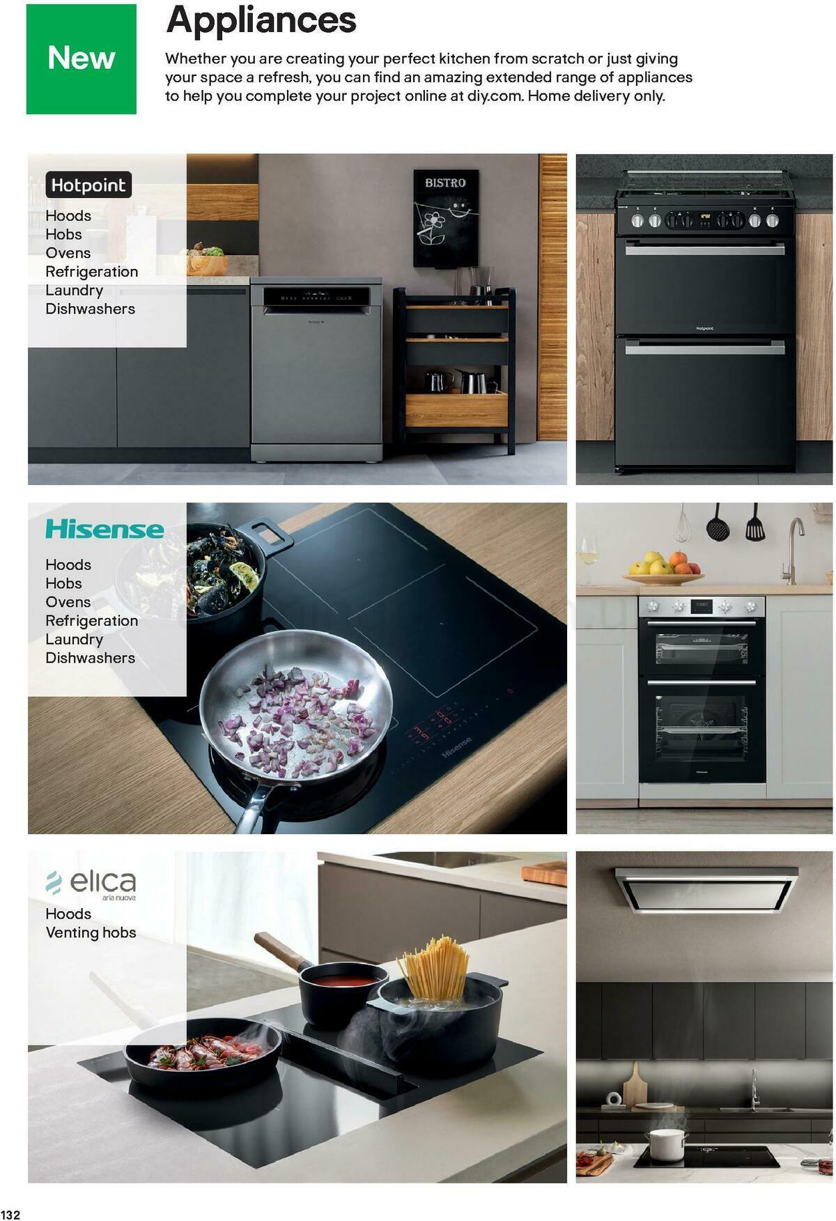 B&Q Kitchens Product & Cabinetry Guide Offers from 16 June