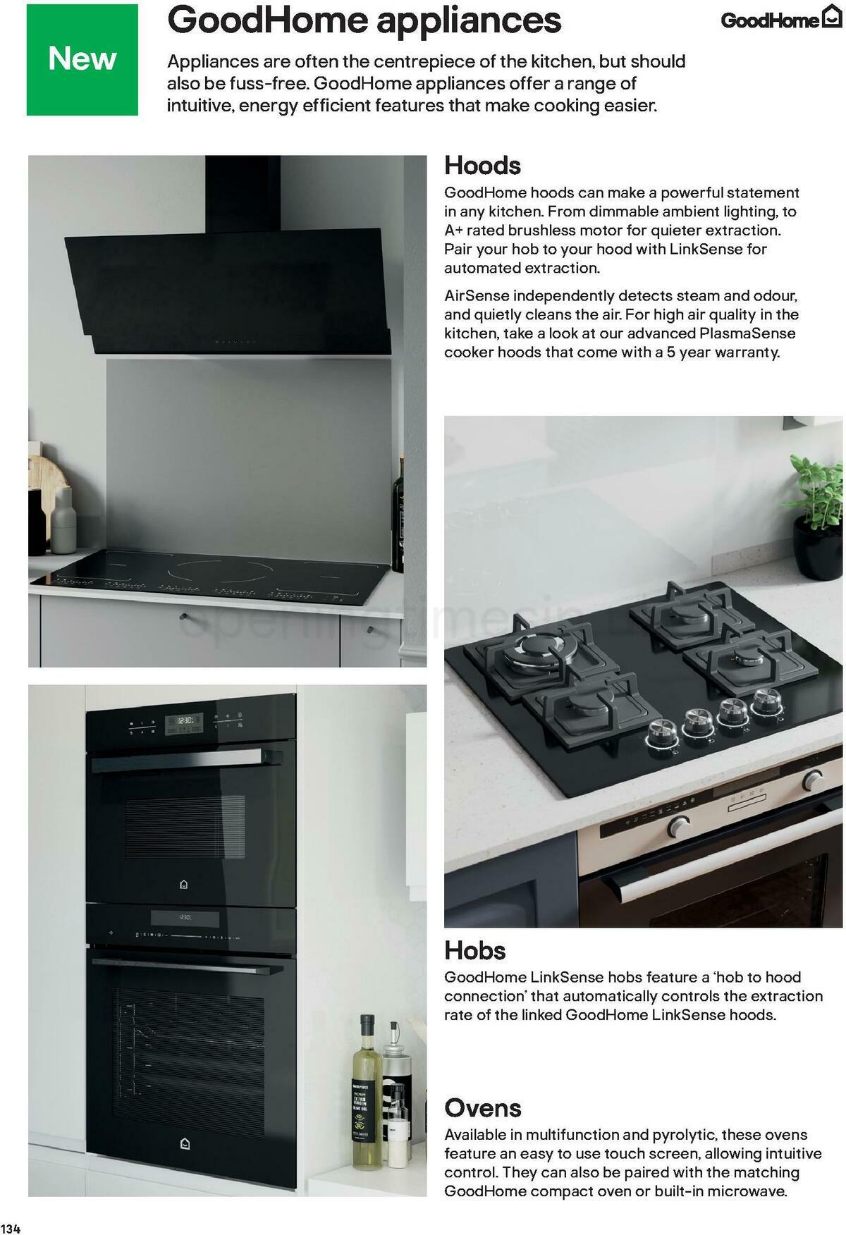 B&Q Kitchens Product & Cabinetry Guide Offers from 16 June