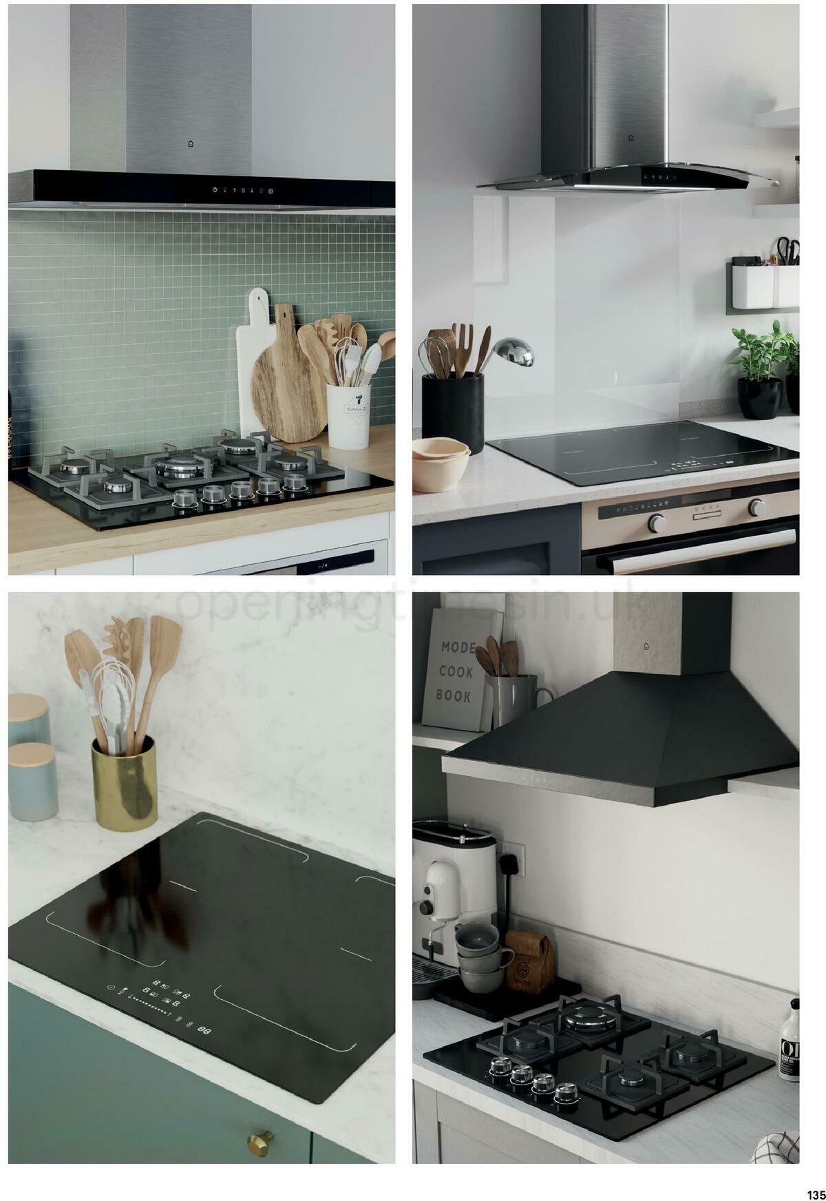 B&Q Kitchens Product & Cabinetry Guide Offers from 16 June
