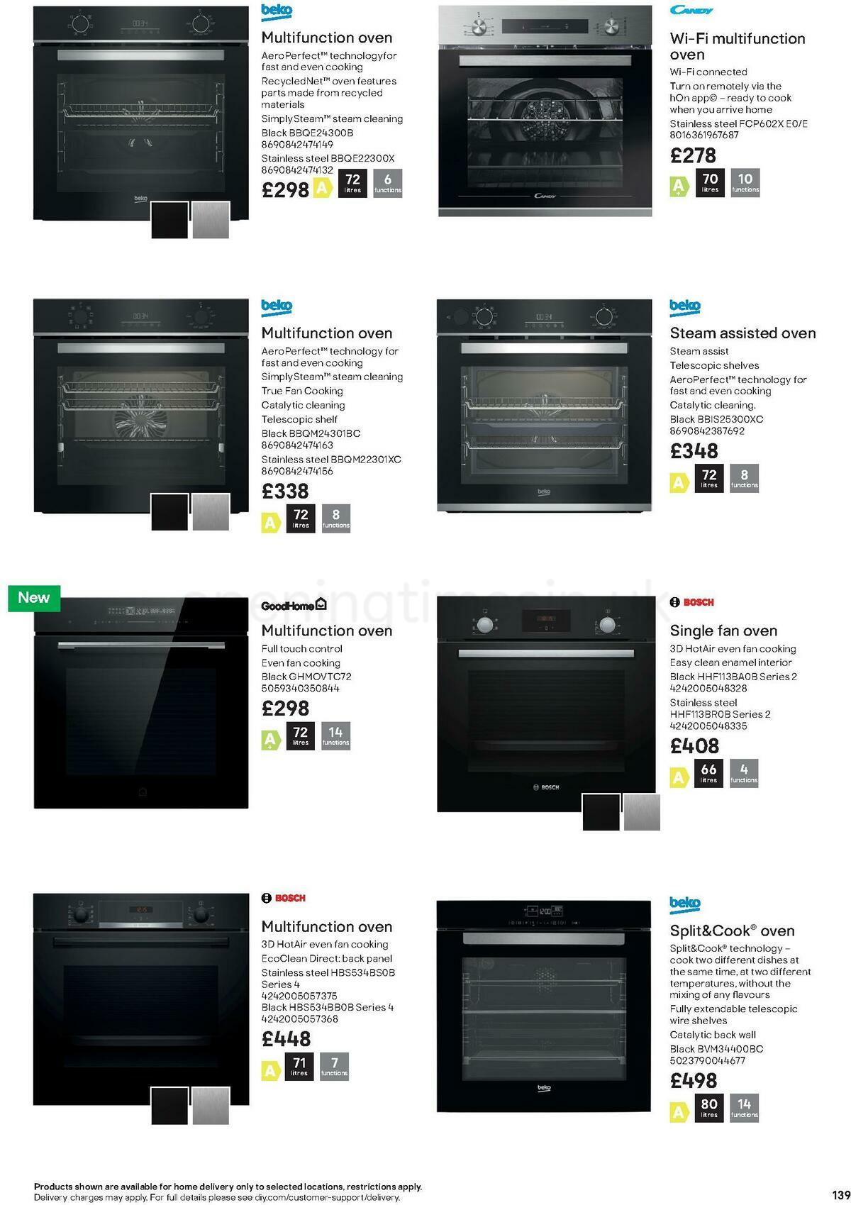 B&Q Kitchens Product & Cabinetry Guide Offers from 16 June