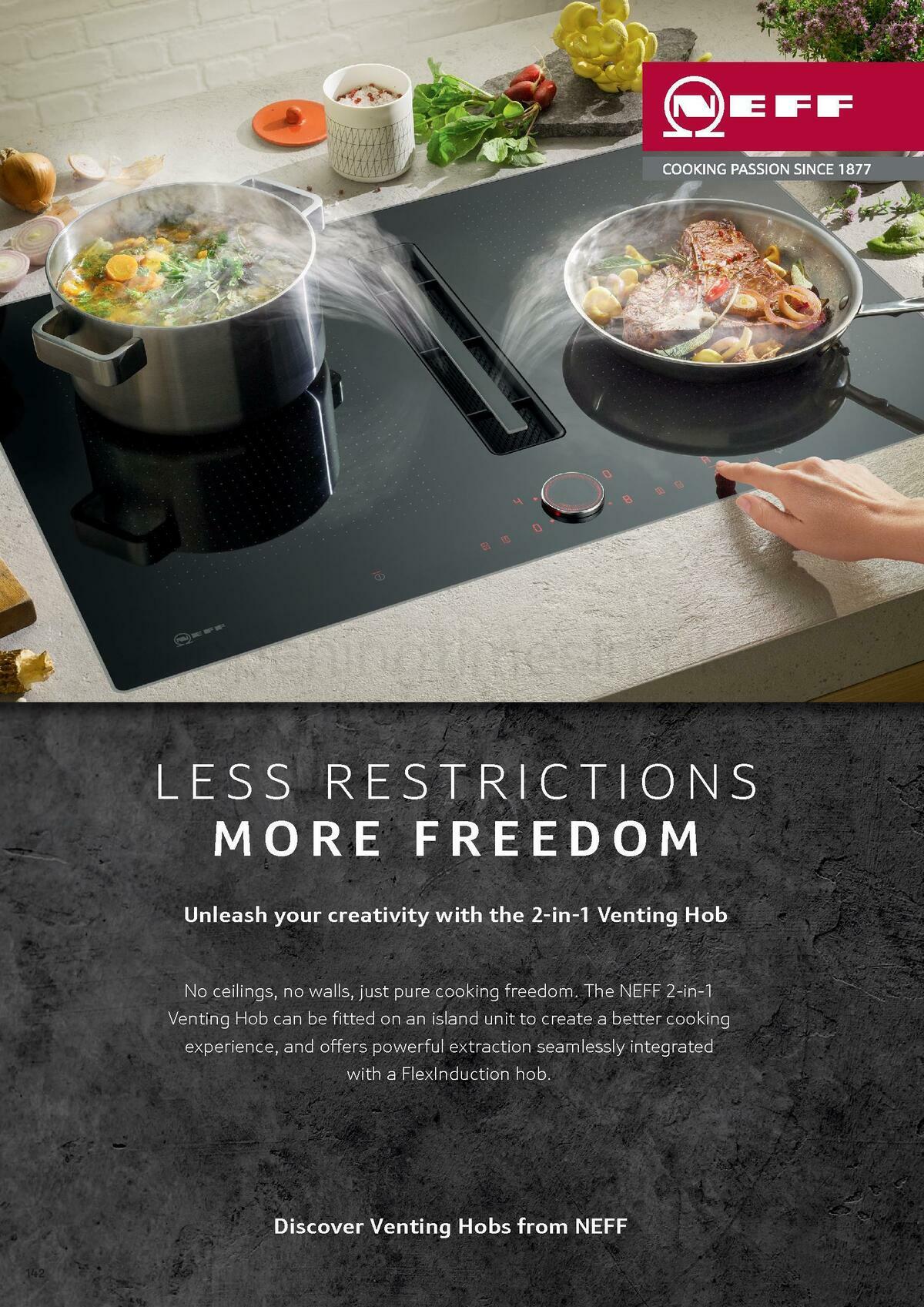 B&Q Kitchens Product & Cabinetry Guide Offers from 16 June