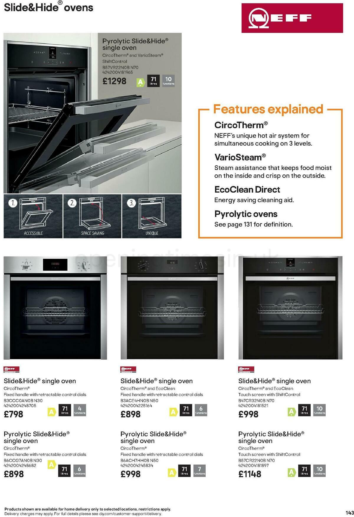 B&Q Kitchens Product & Cabinetry Guide Offers from 16 June