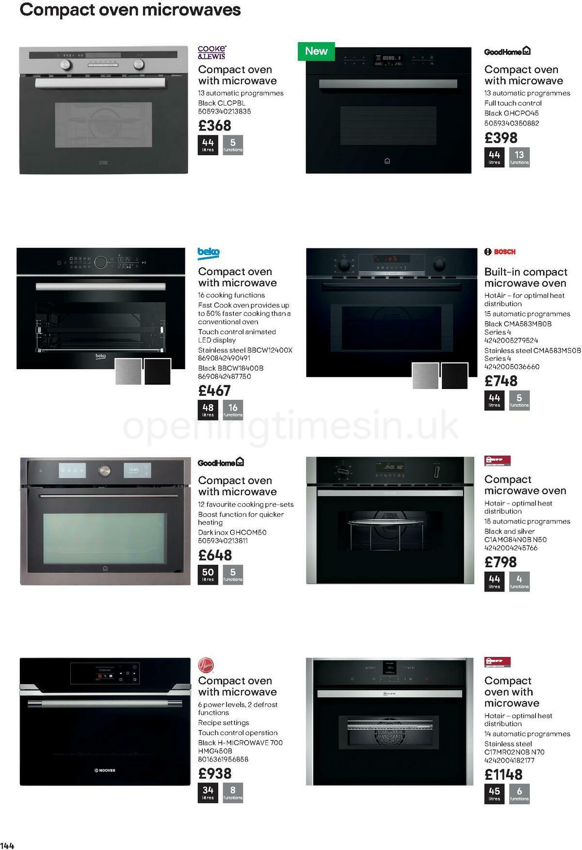 B&Q Kitchens Product & Cabinetry Guide Offers from 16 June