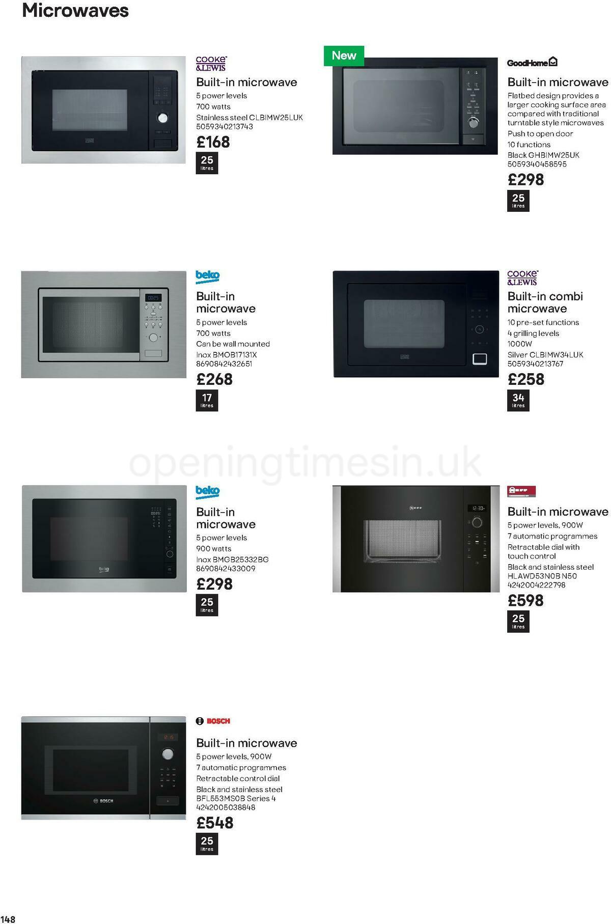 B&Q Kitchens Product & Cabinetry Guide Offers from 16 June