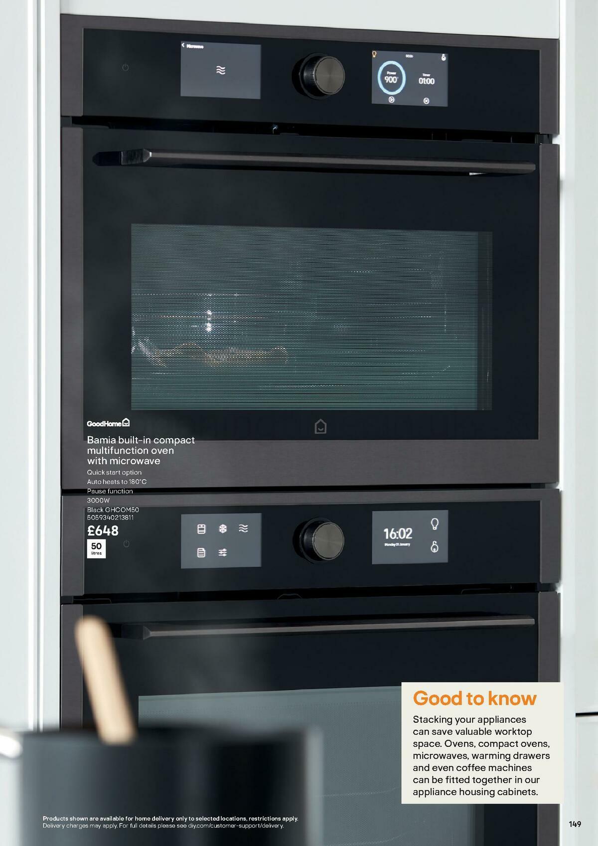 B&Q Kitchens Product & Cabinetry Guide Offers from 16 June