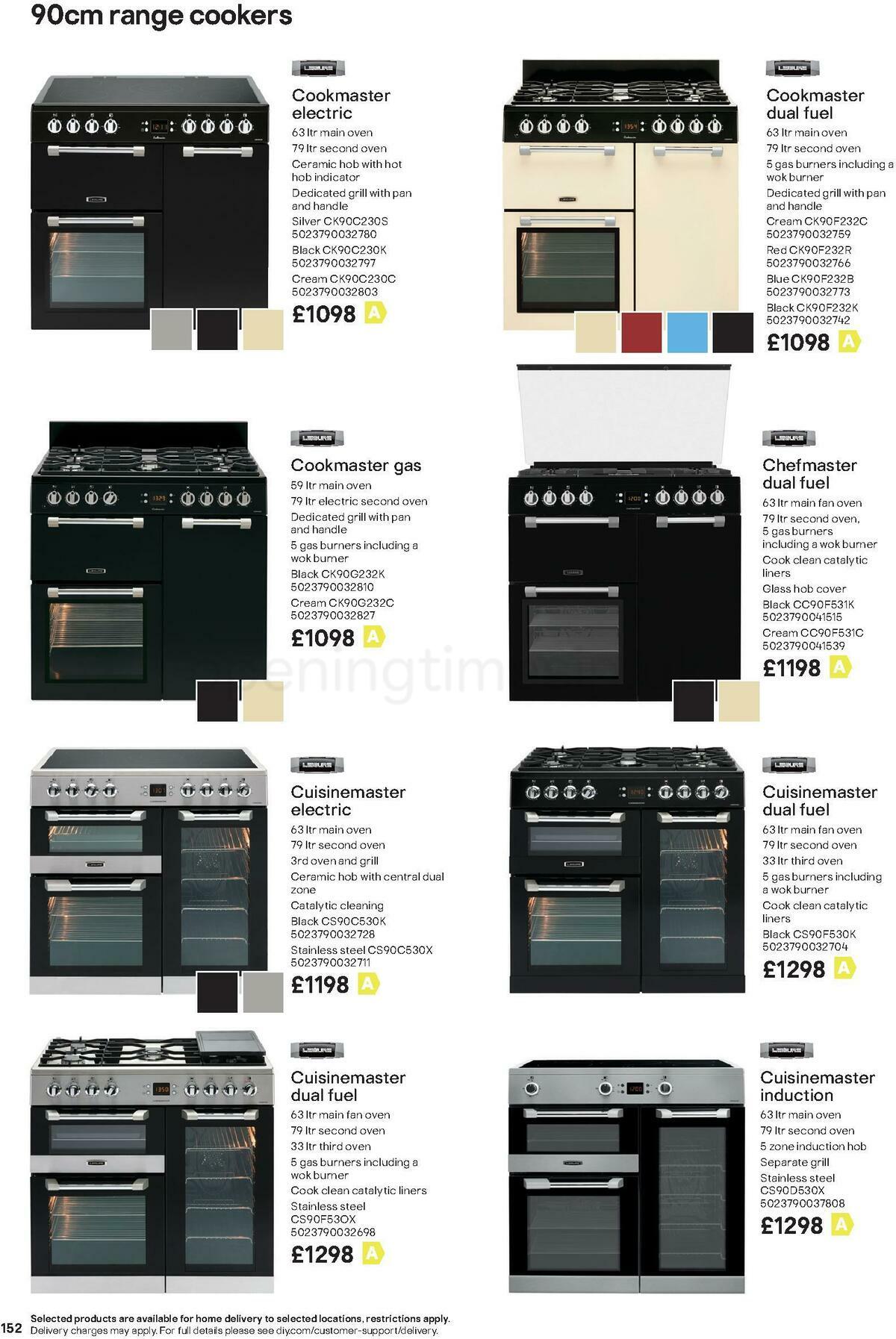 B&Q Kitchens Product & Cabinetry Guide Offers from 16 June