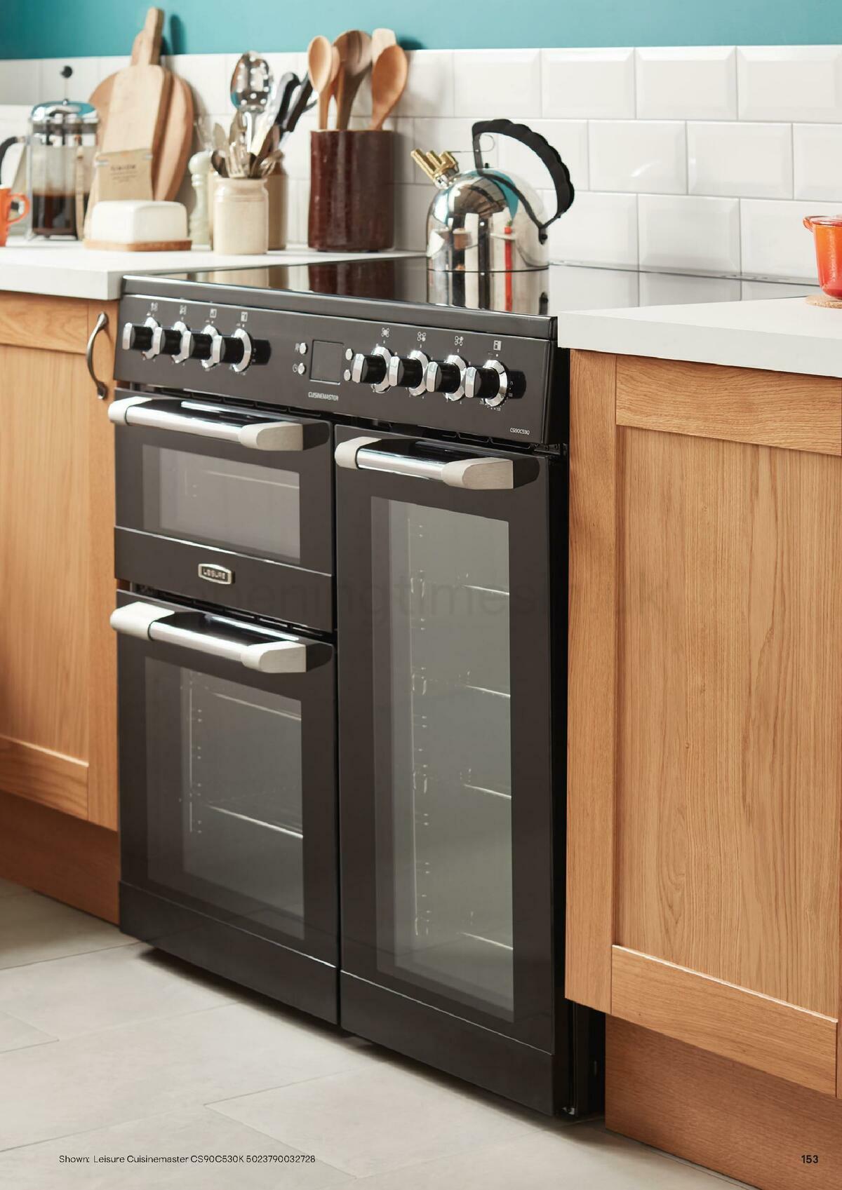 B&Q Kitchens Product & Cabinetry Guide Offers from 16 June