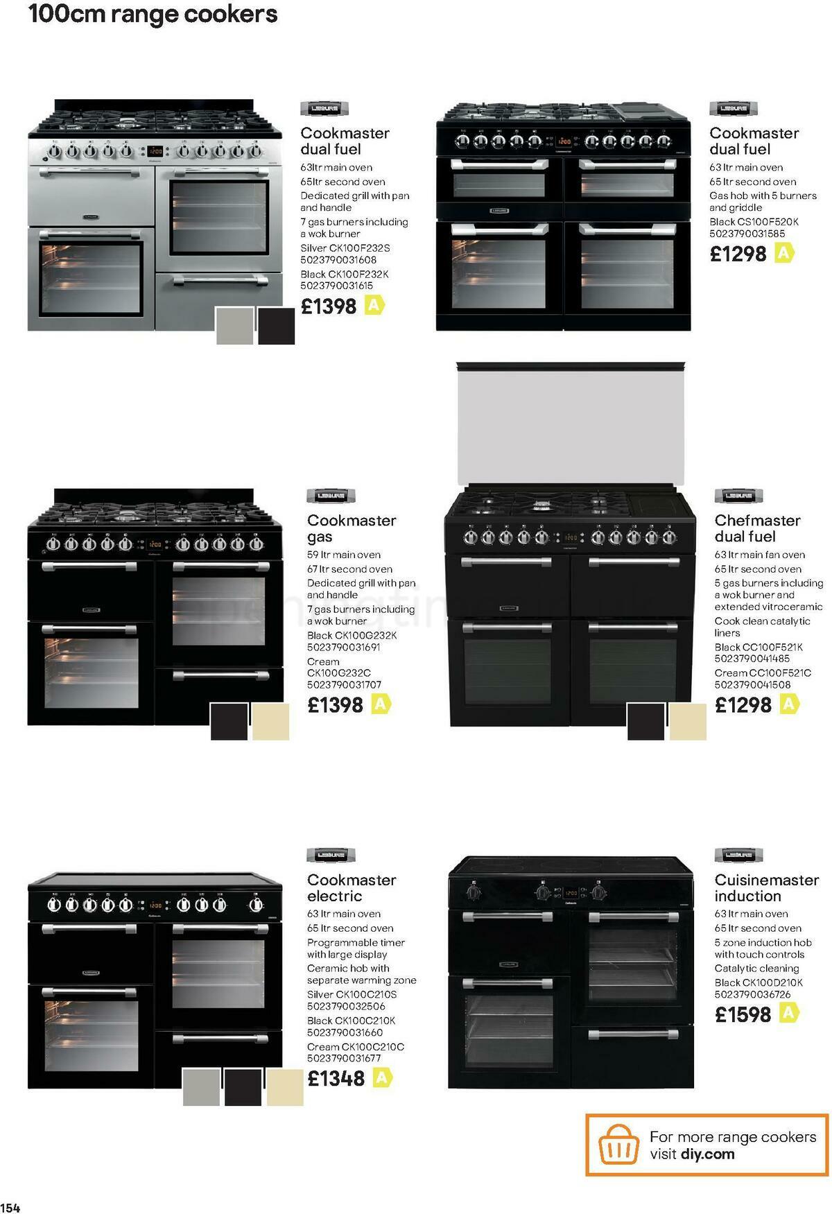 B&Q Kitchens Product & Cabinetry Guide Offers from 16 June