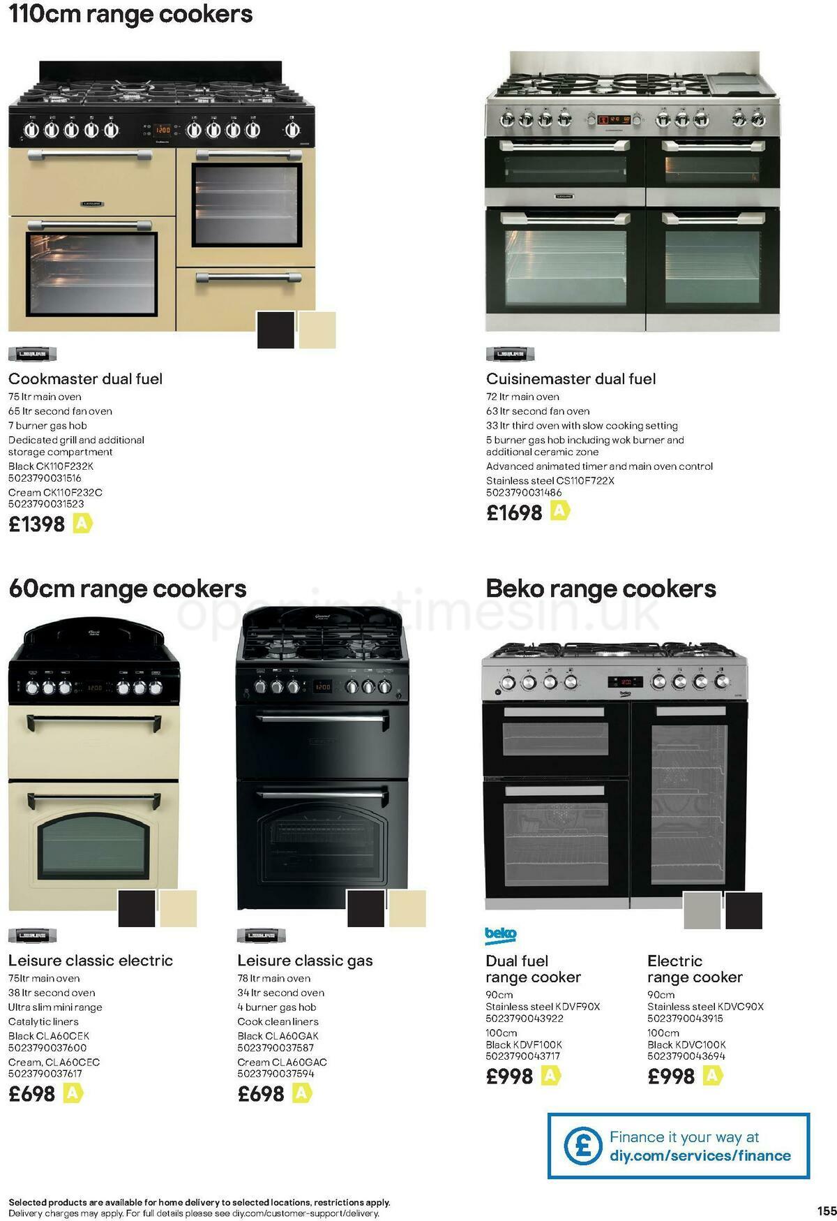 B&Q Kitchens Product & Cabinetry Guide Offers from 16 June