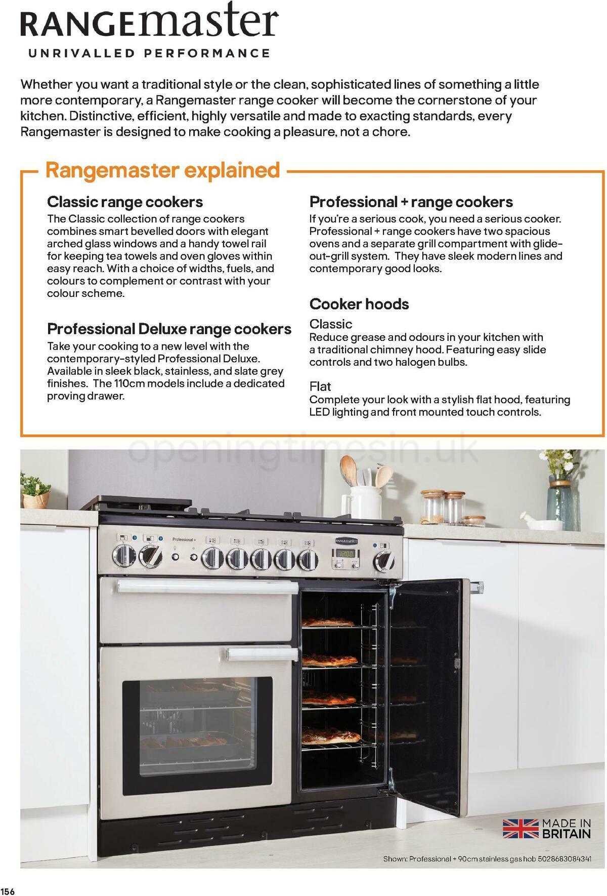 B&Q Kitchens Product & Cabinetry Guide Offers from 16 June
