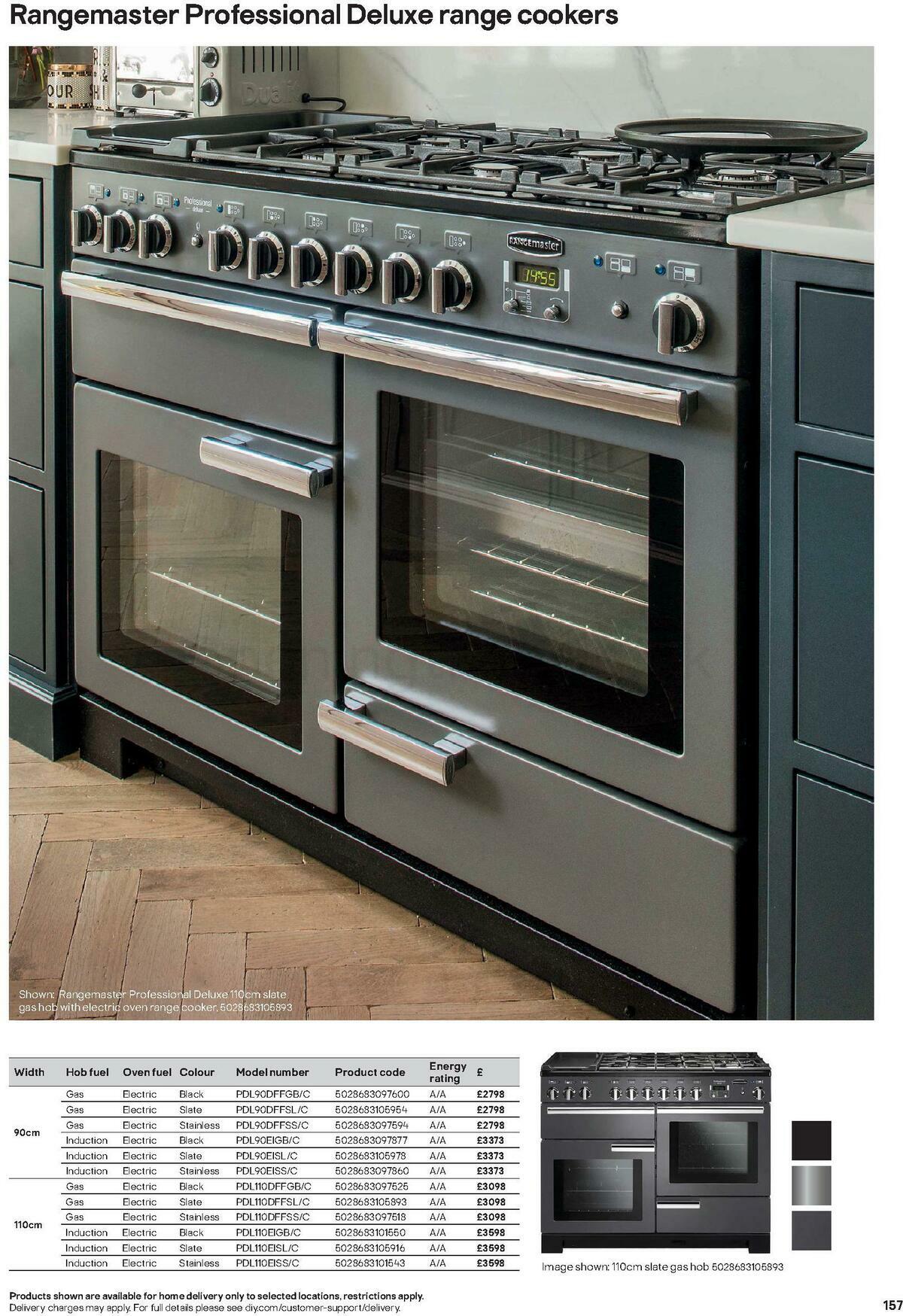 B&Q Kitchens Product & Cabinetry Guide Offers from 16 June