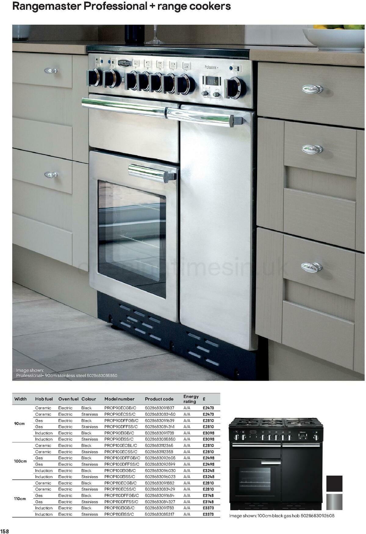 B&Q Kitchens Product & Cabinetry Guide Offers from 16 June
