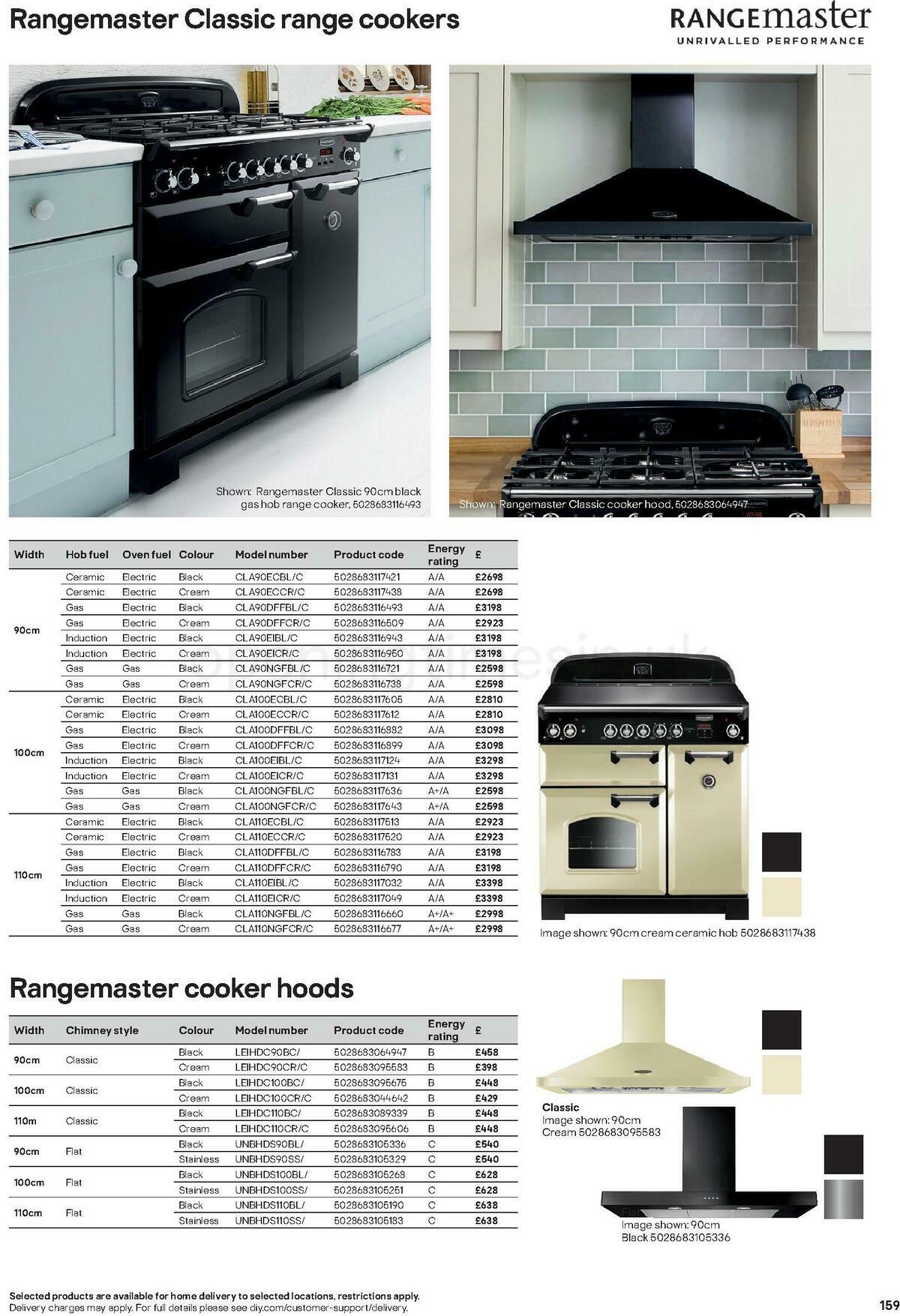 B&Q Kitchens Product & Cabinetry Guide Offers from 16 June