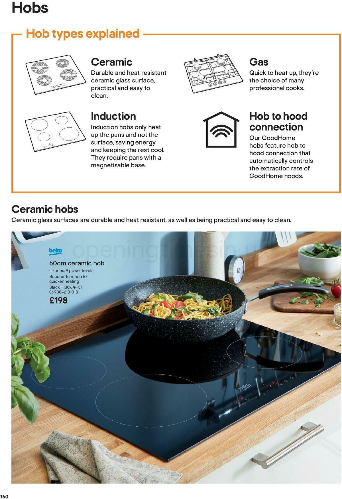 B&Q Kitchens Product & Cabinetry Guide Offers from 16 June