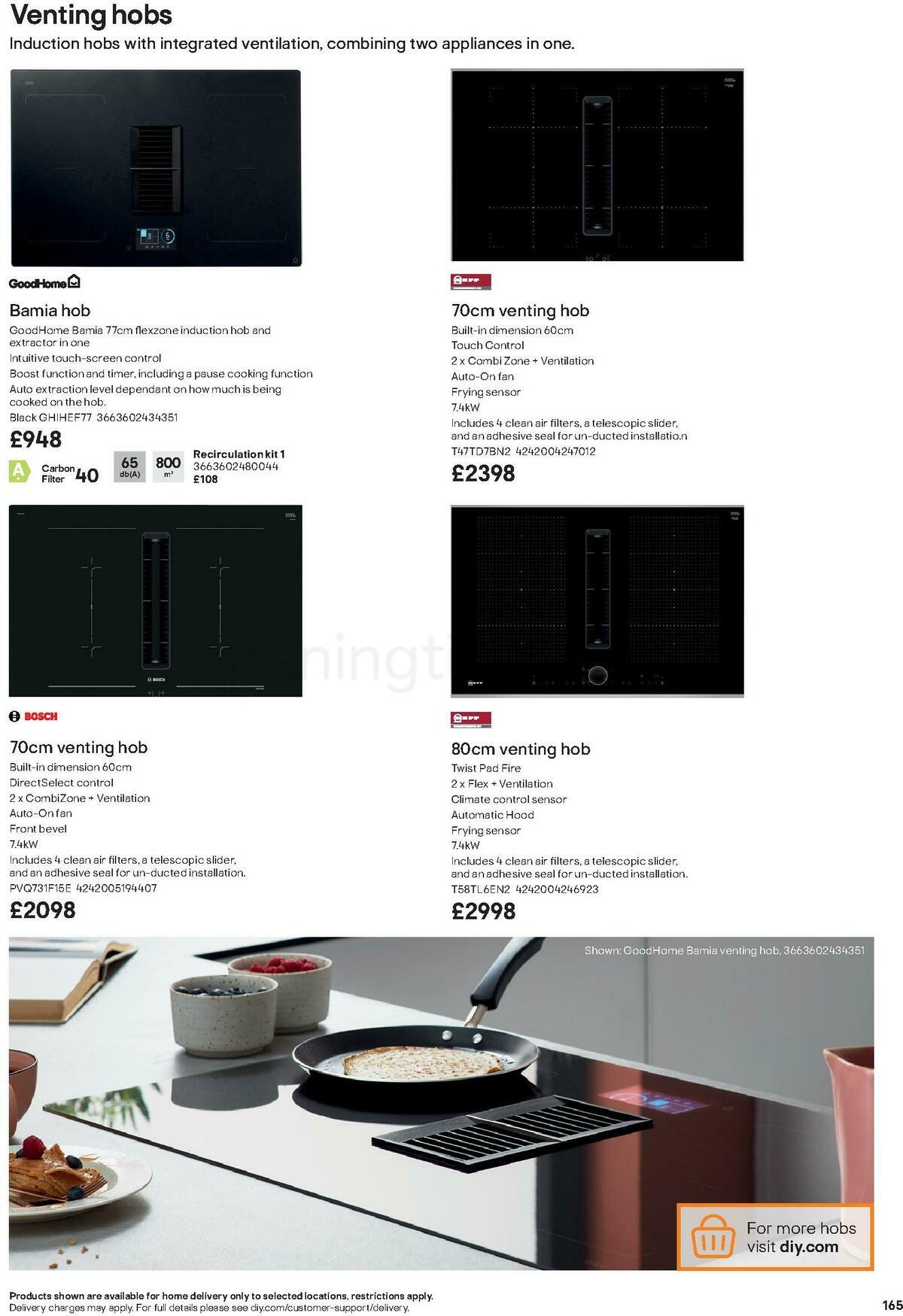 B&Q Kitchens Product & Cabinetry Guide Offers from 16 June