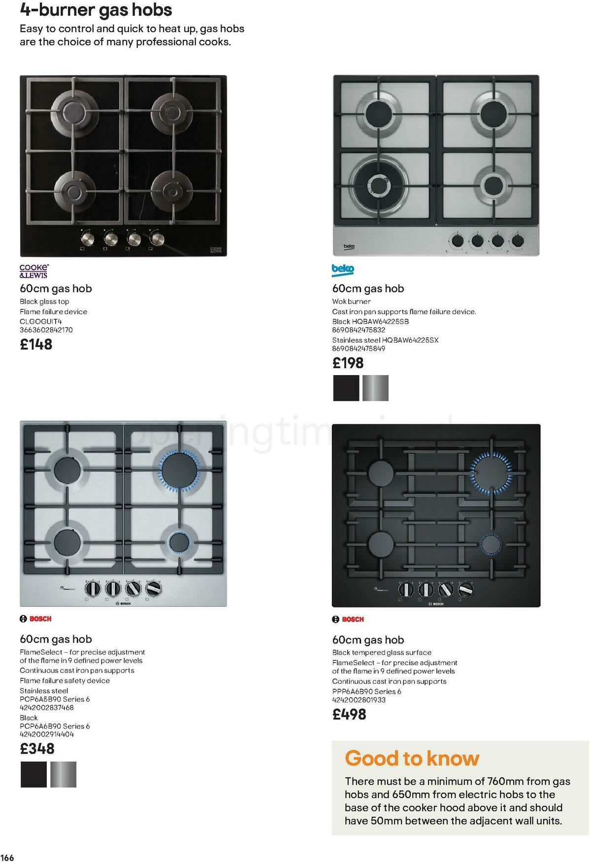 B&Q Kitchens Product & Cabinetry Guide Offers from 16 June