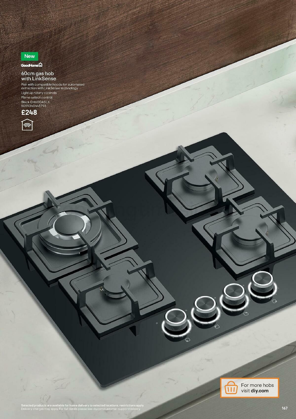 B&Q Kitchens Product & Cabinetry Guide Offers from 16 June