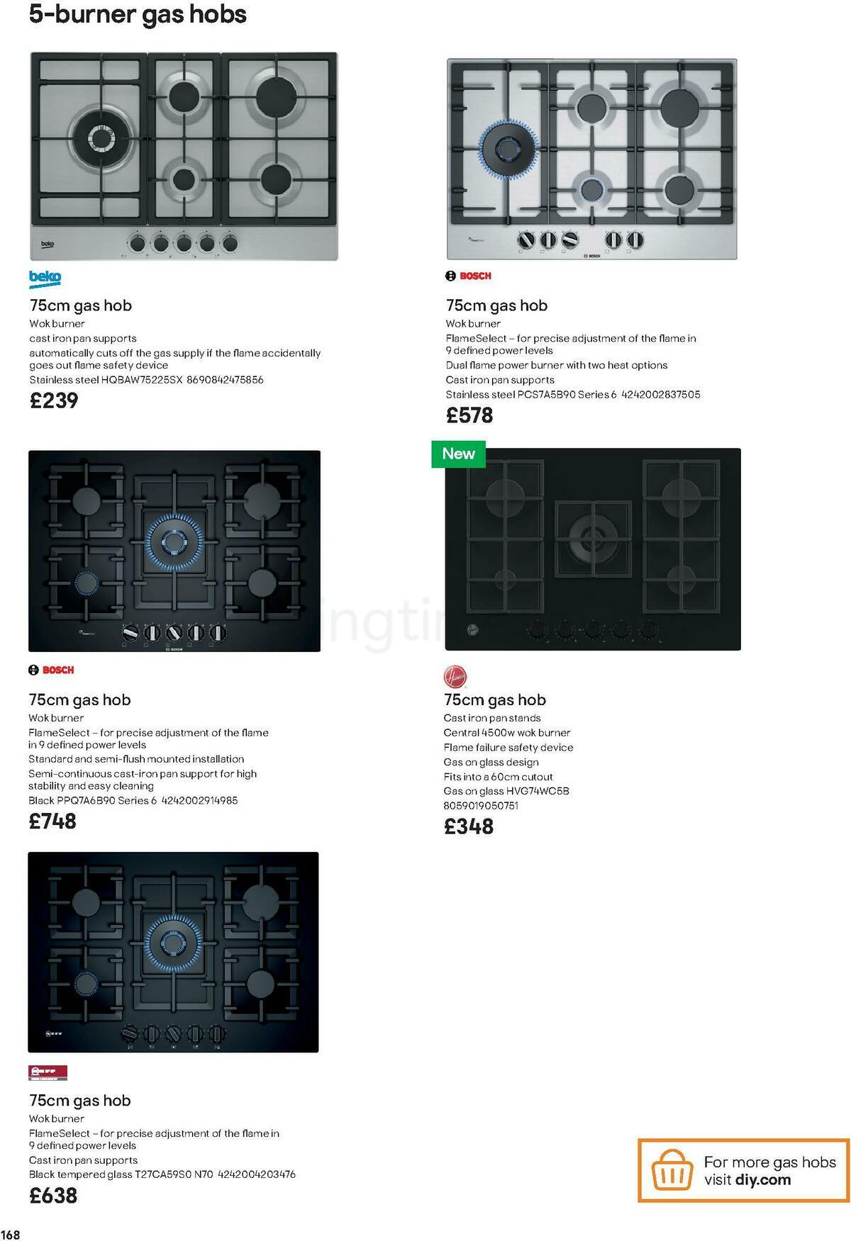 B&Q Kitchens Product & Cabinetry Guide Offers from 16 June