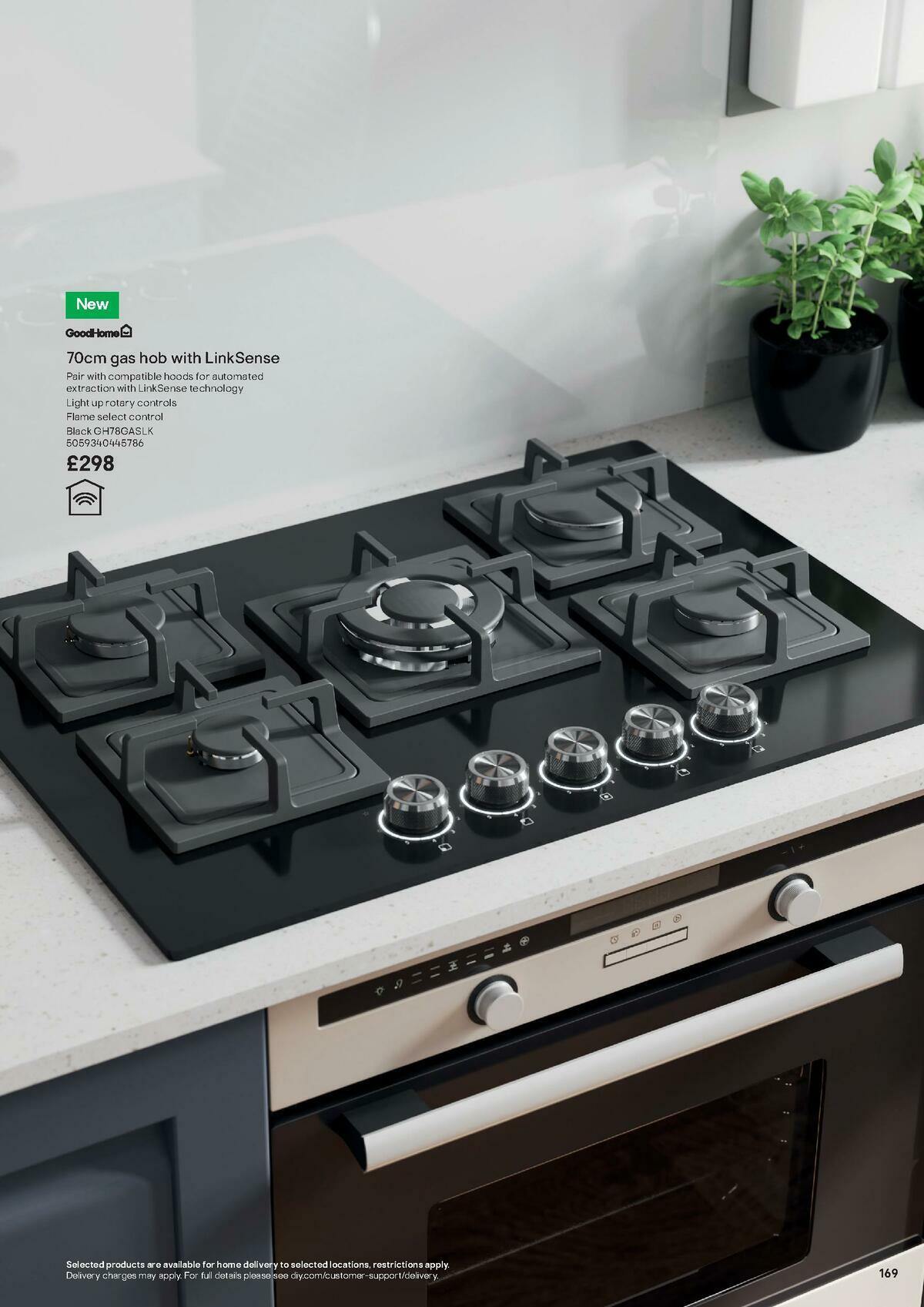 B&Q Kitchens Product & Cabinetry Guide Offers from 16 June