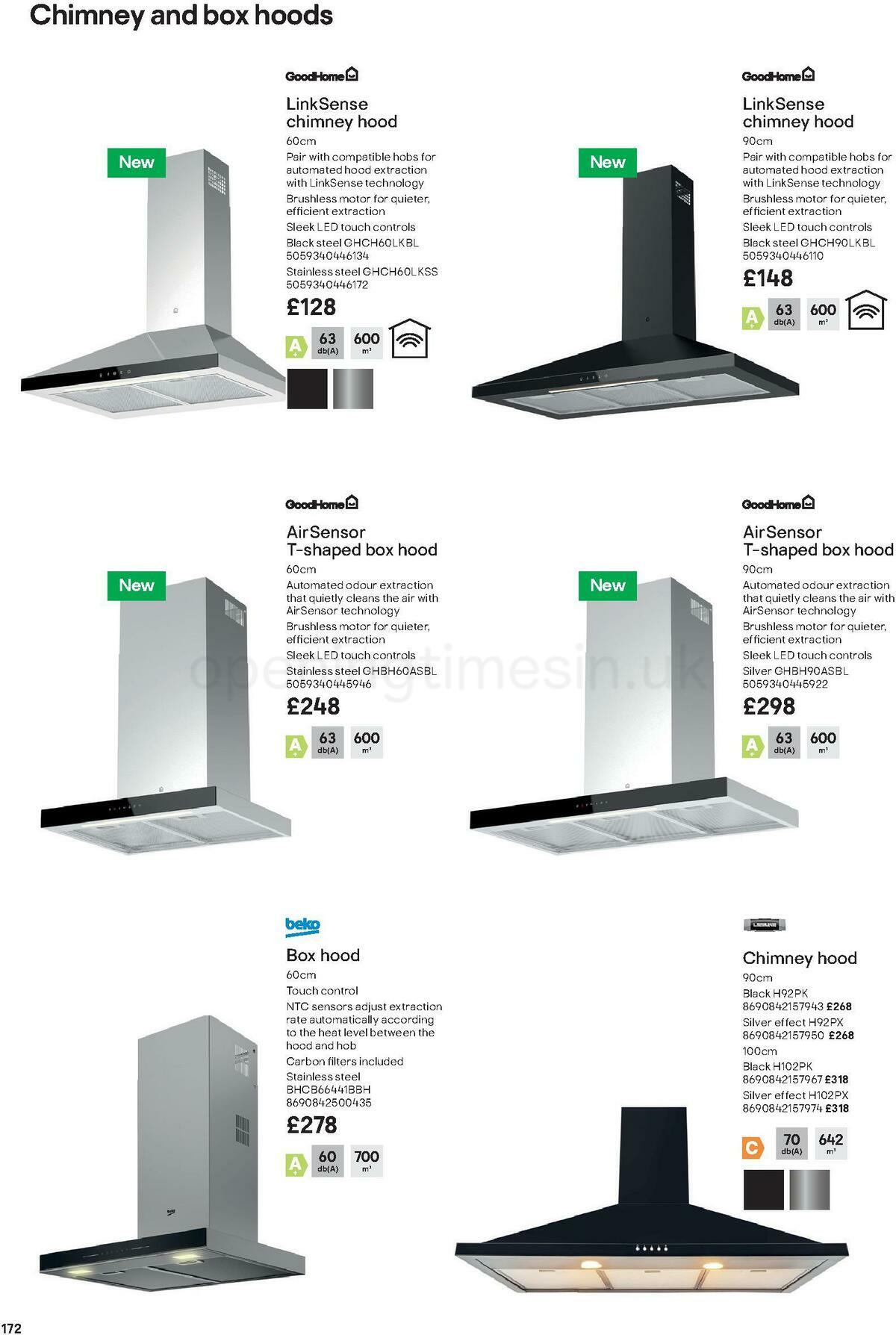 B&Q Kitchens Product & Cabinetry Guide Offers from 16 June