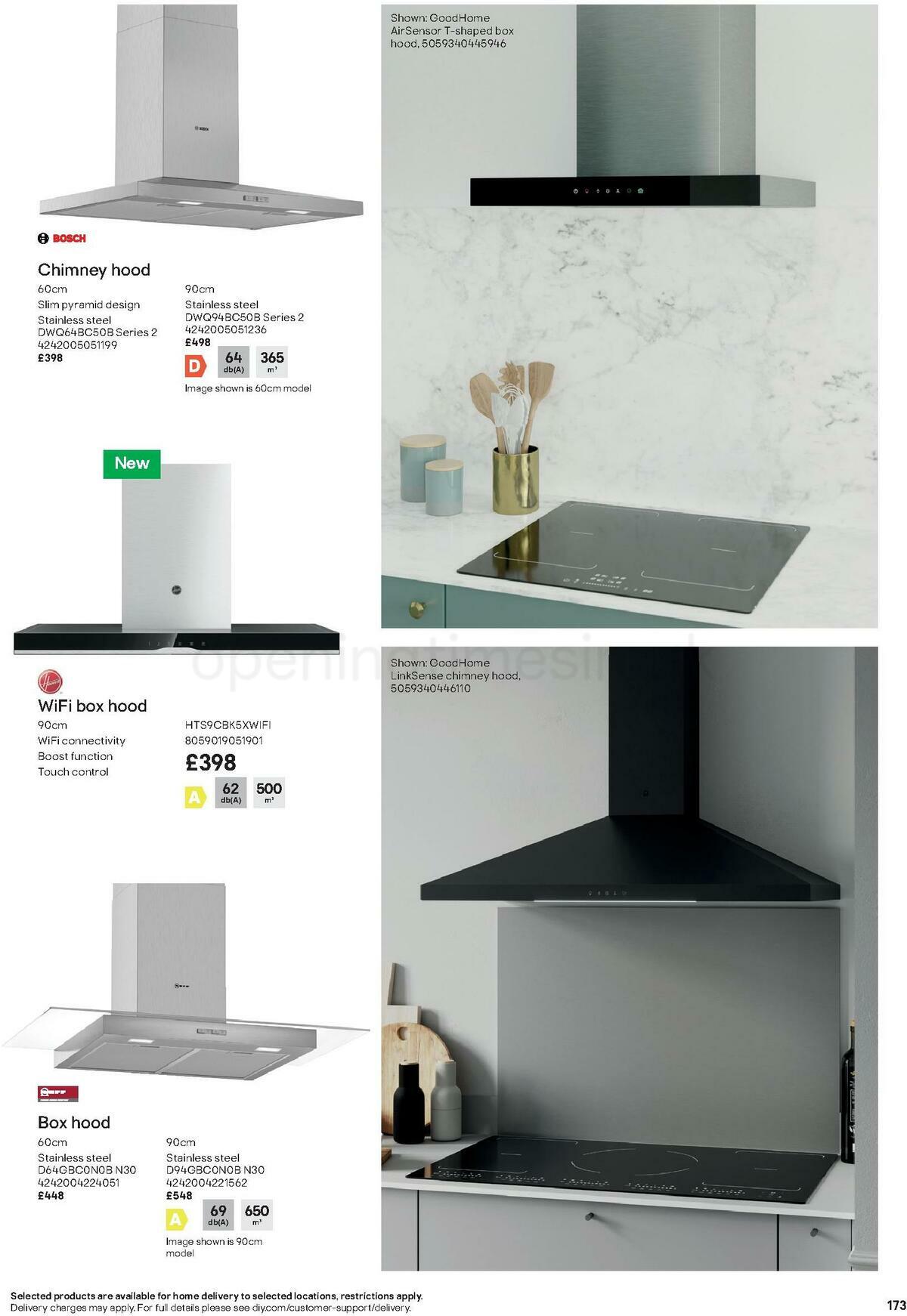 B&Q Kitchens Product & Cabinetry Guide Offers from 16 June