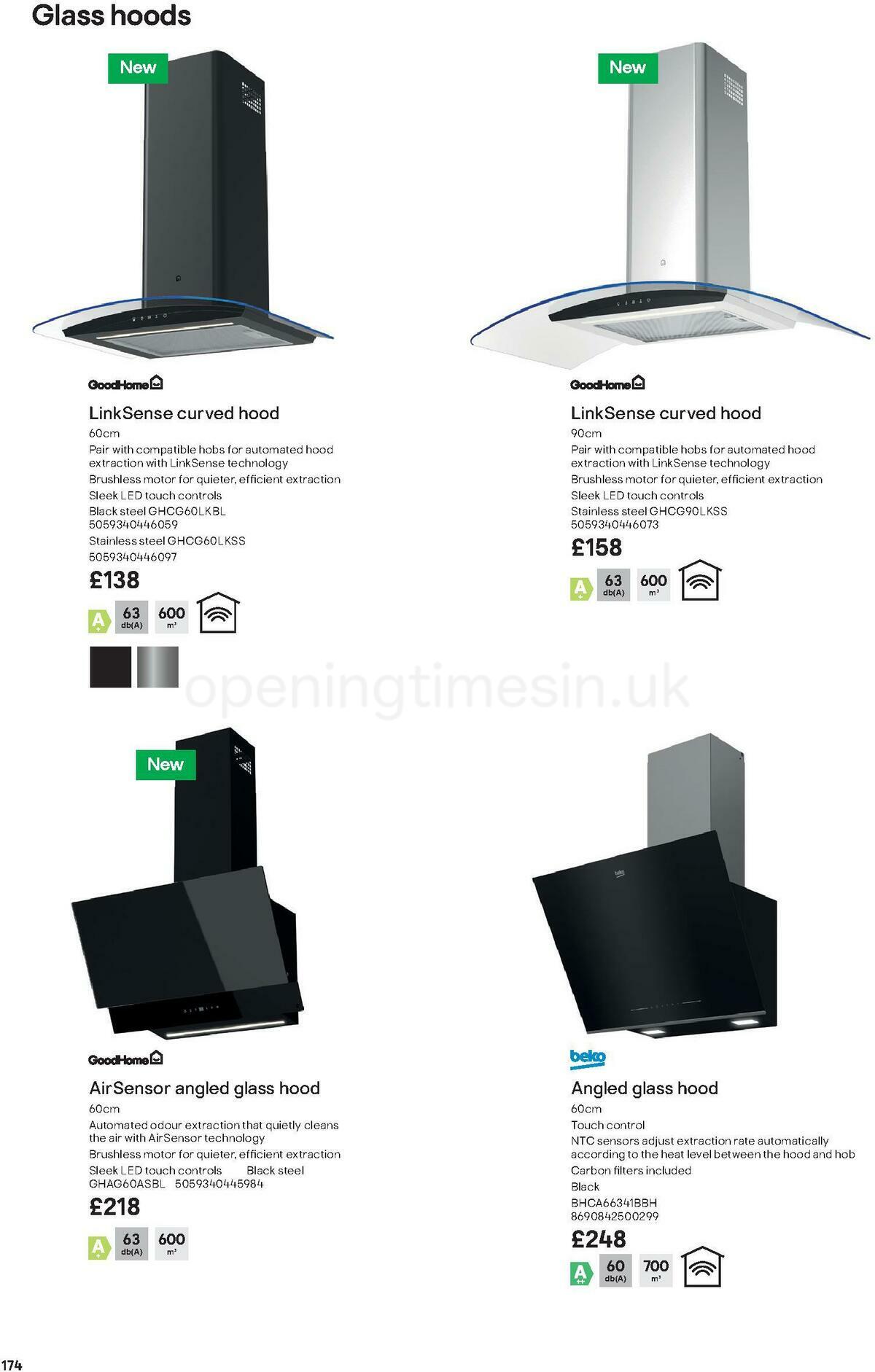 B&Q Kitchens Product & Cabinetry Guide Offers from 16 June