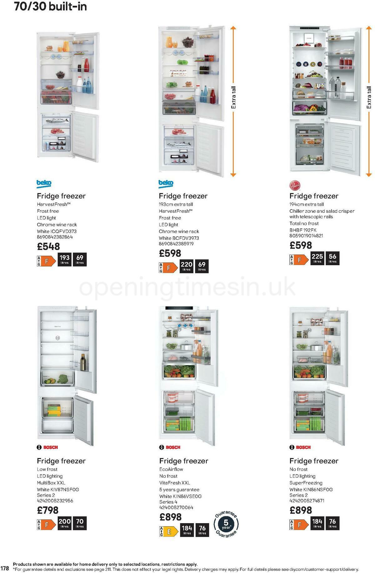 B&Q Kitchens Product & Cabinetry Guide Offers from 16 June