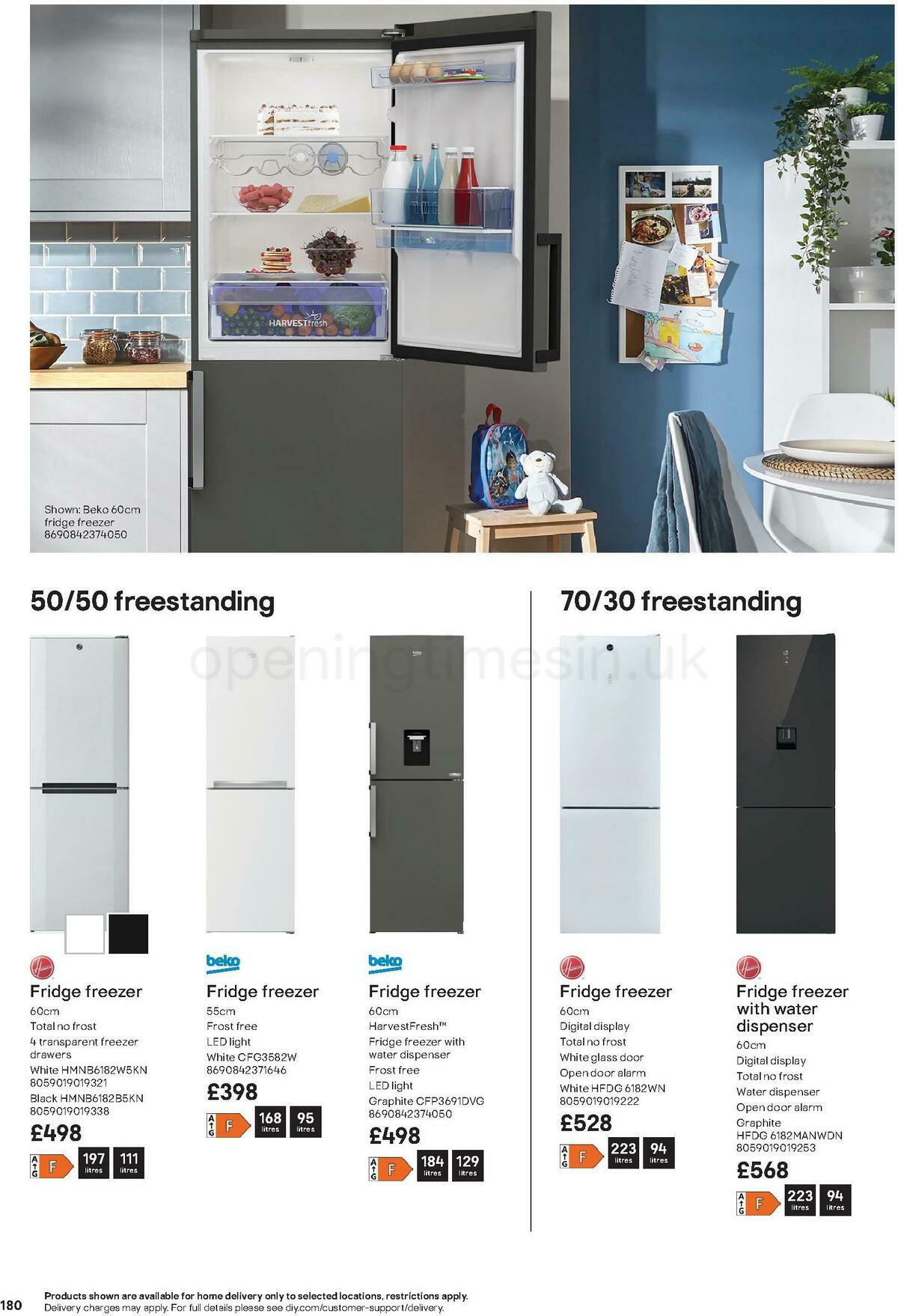 B&Q Kitchens Product & Cabinetry Guide Offers from 16 June